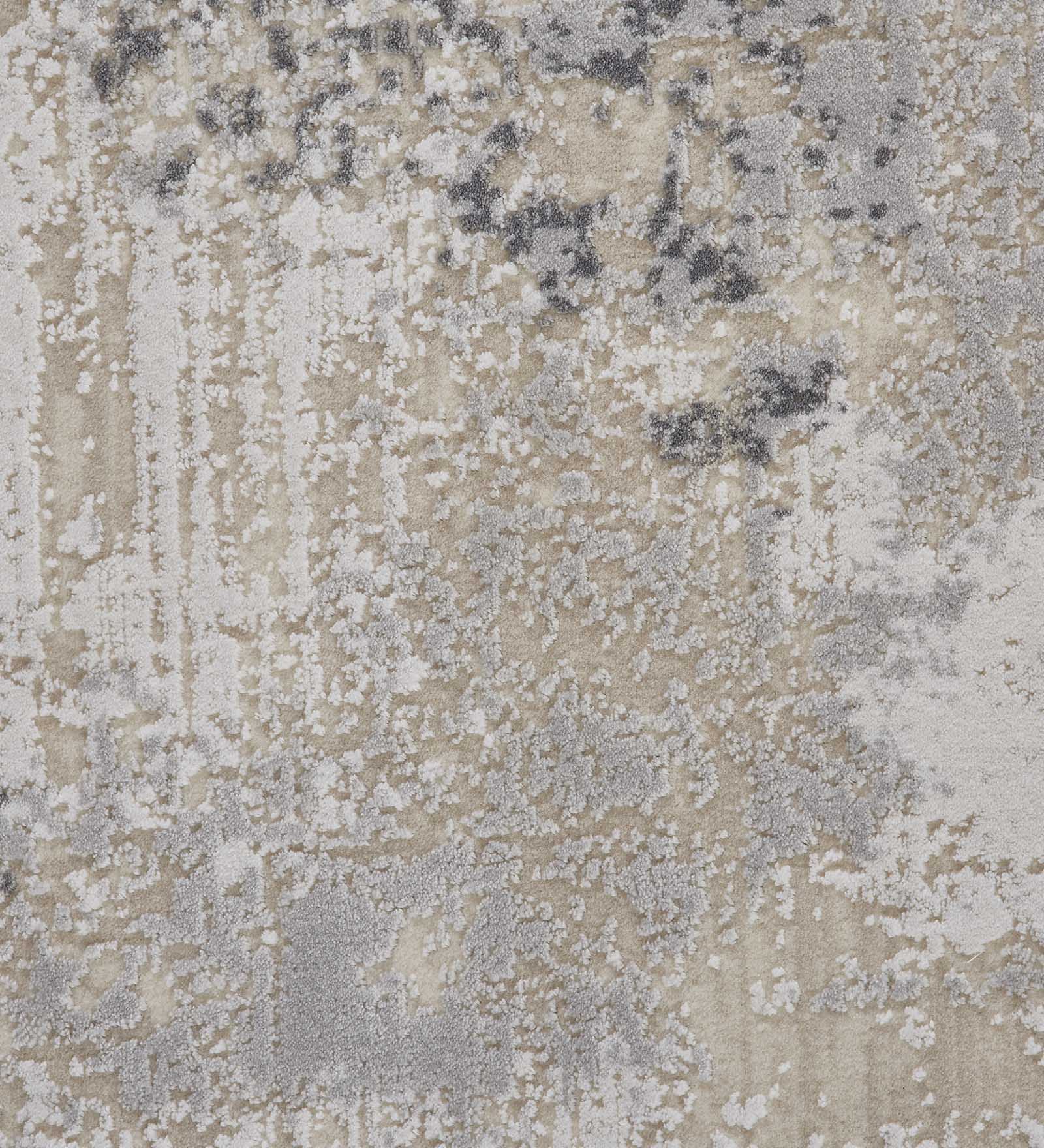 Sweden Abstract Carpet Cream and L.Beige
