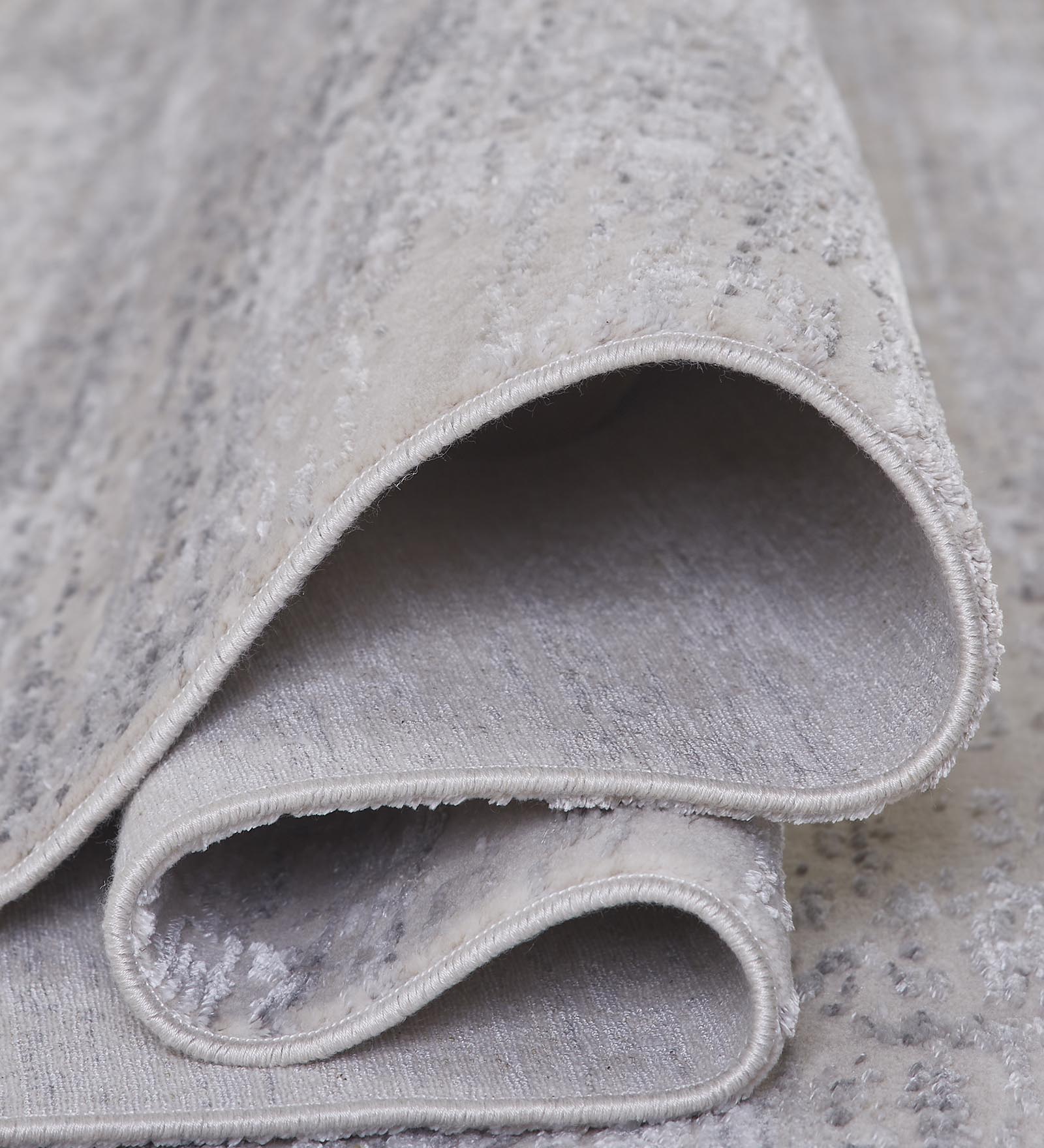 Sweden Abstract Carpet Grey and Cream