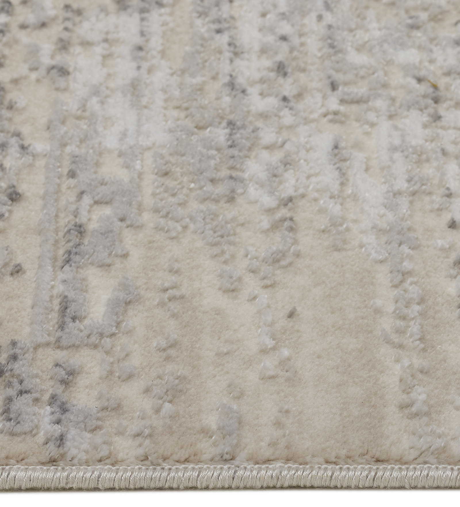 Sweden Abstract Carpet Grey and Cream