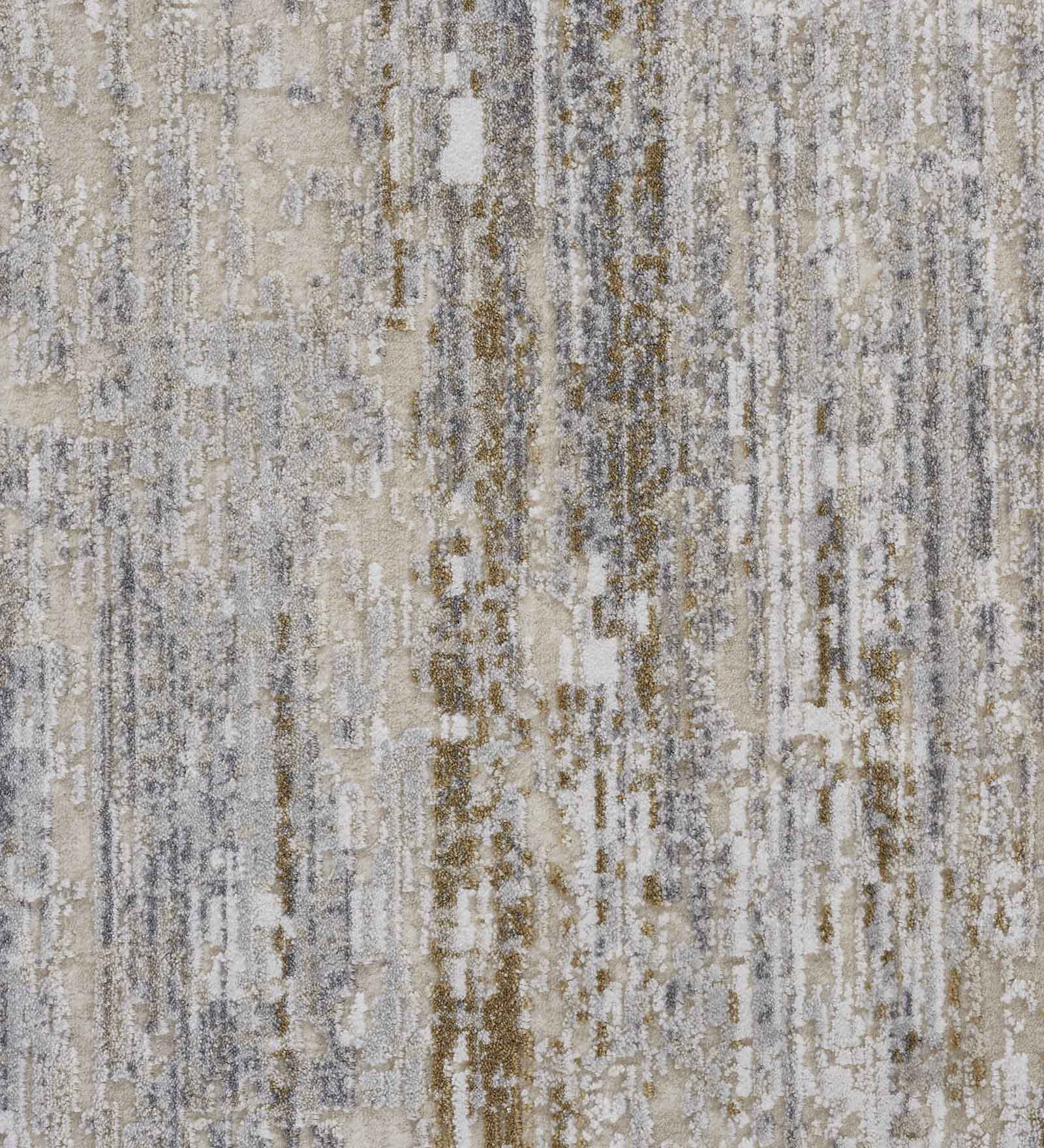 Sweden Abstract Carpet Grey and Cream