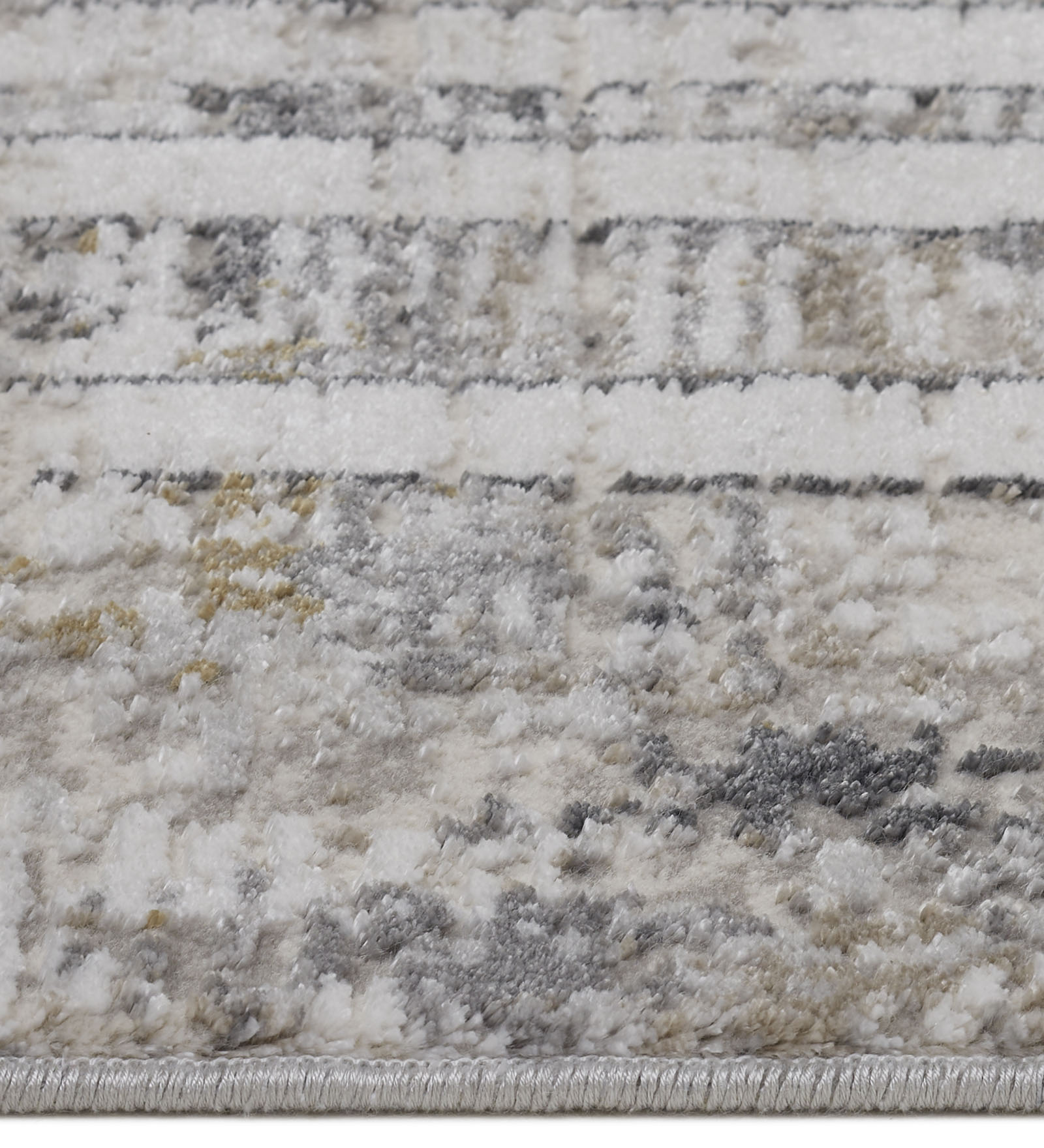 Sweden Abstract Carpet Cream and Grey