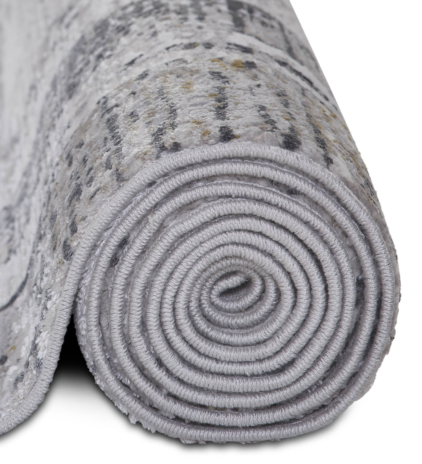 Sweden Abstract Carpet Cream and Grey