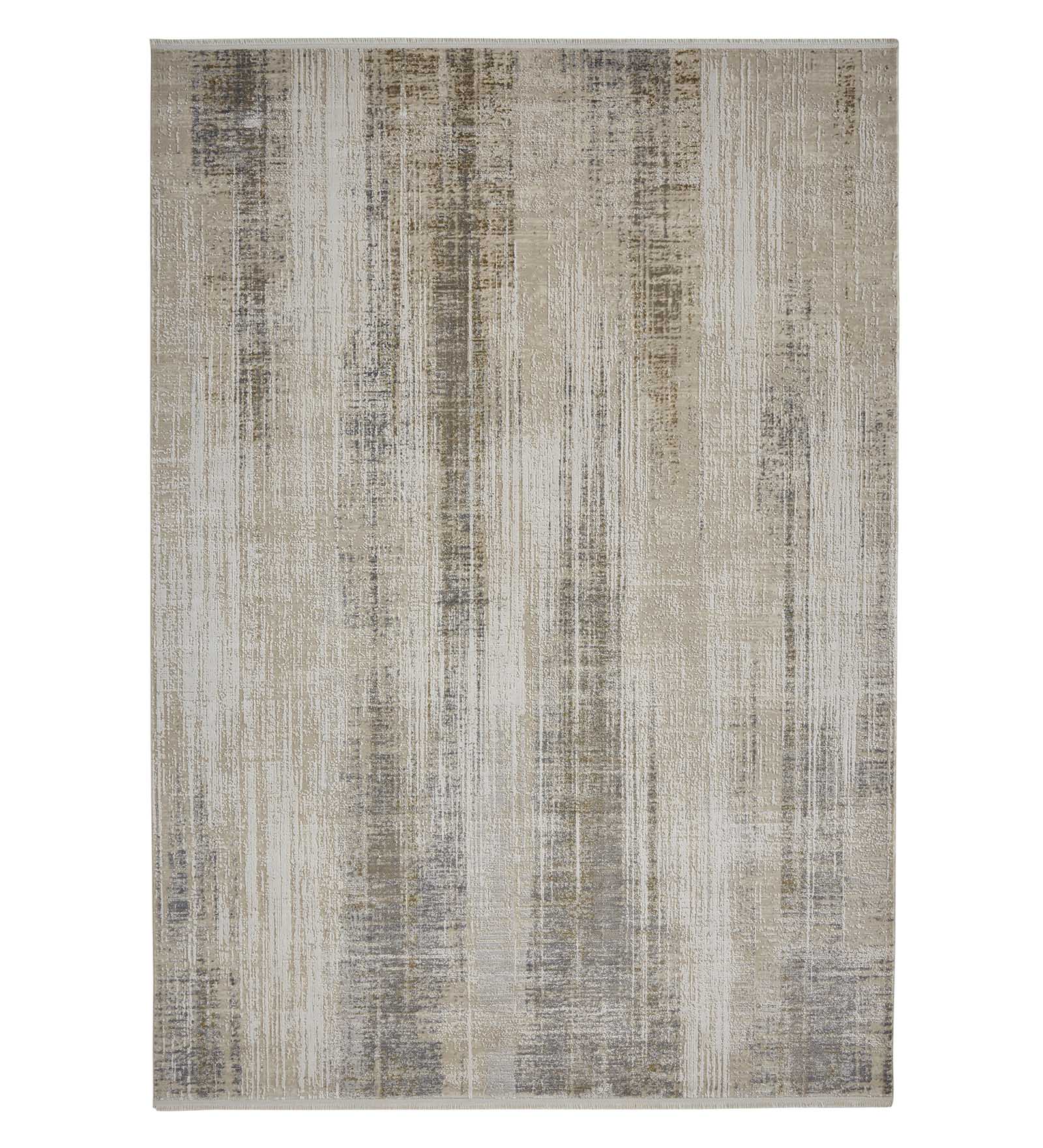 Sweden Abstract Carpet Cream and Beige