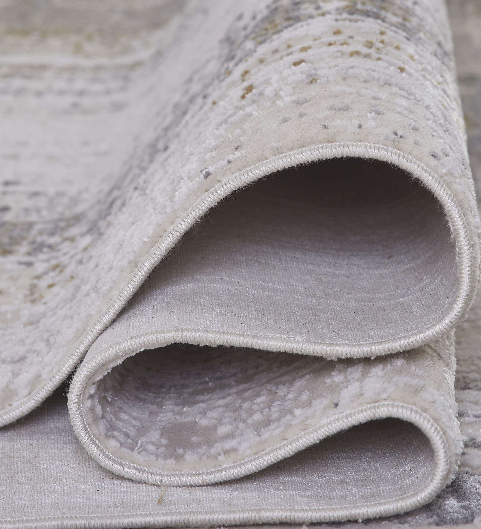 Sweden Abstract Carpet Cream and Beige