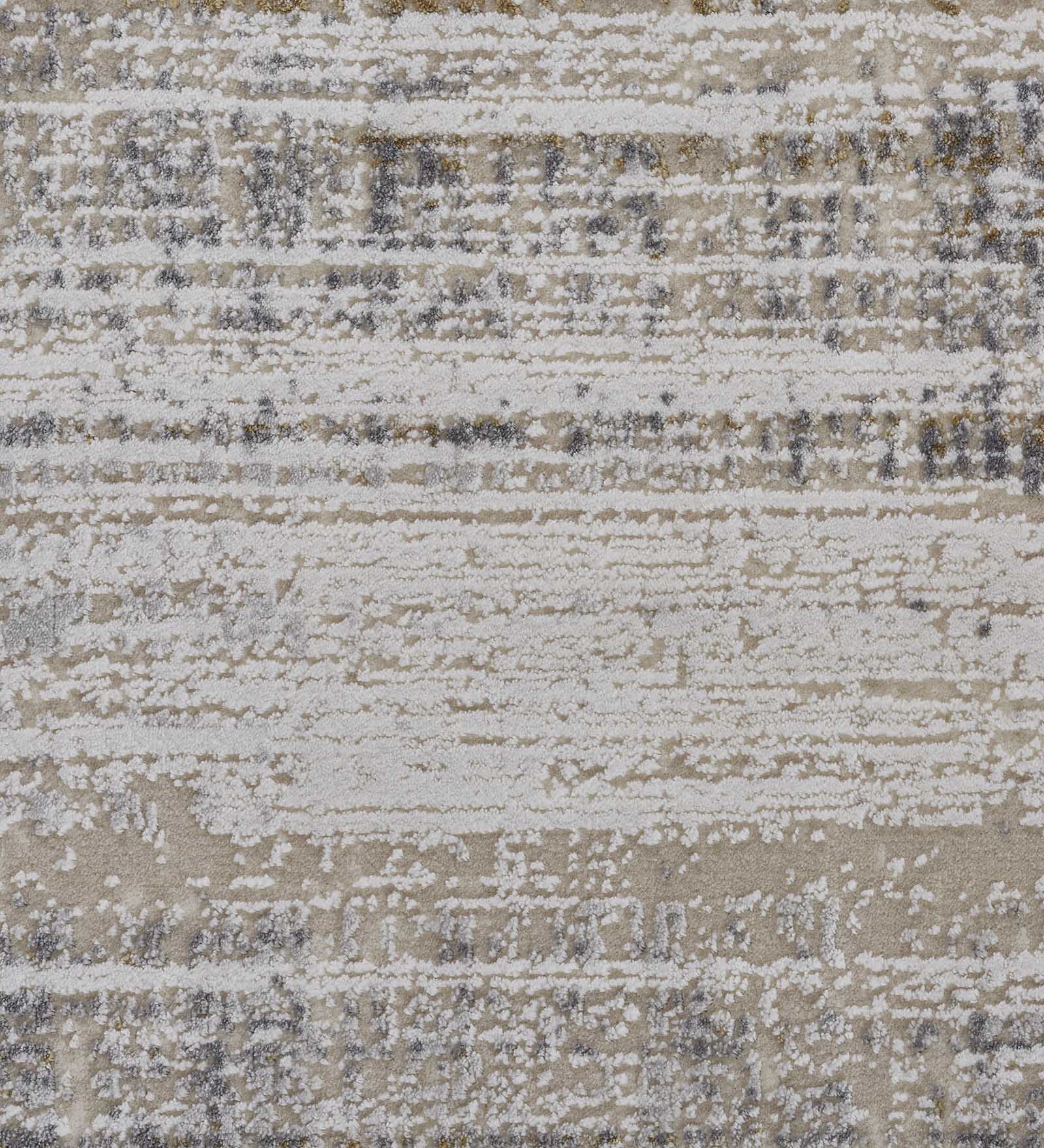 Sweden Abstract Carpet Cream and Beige