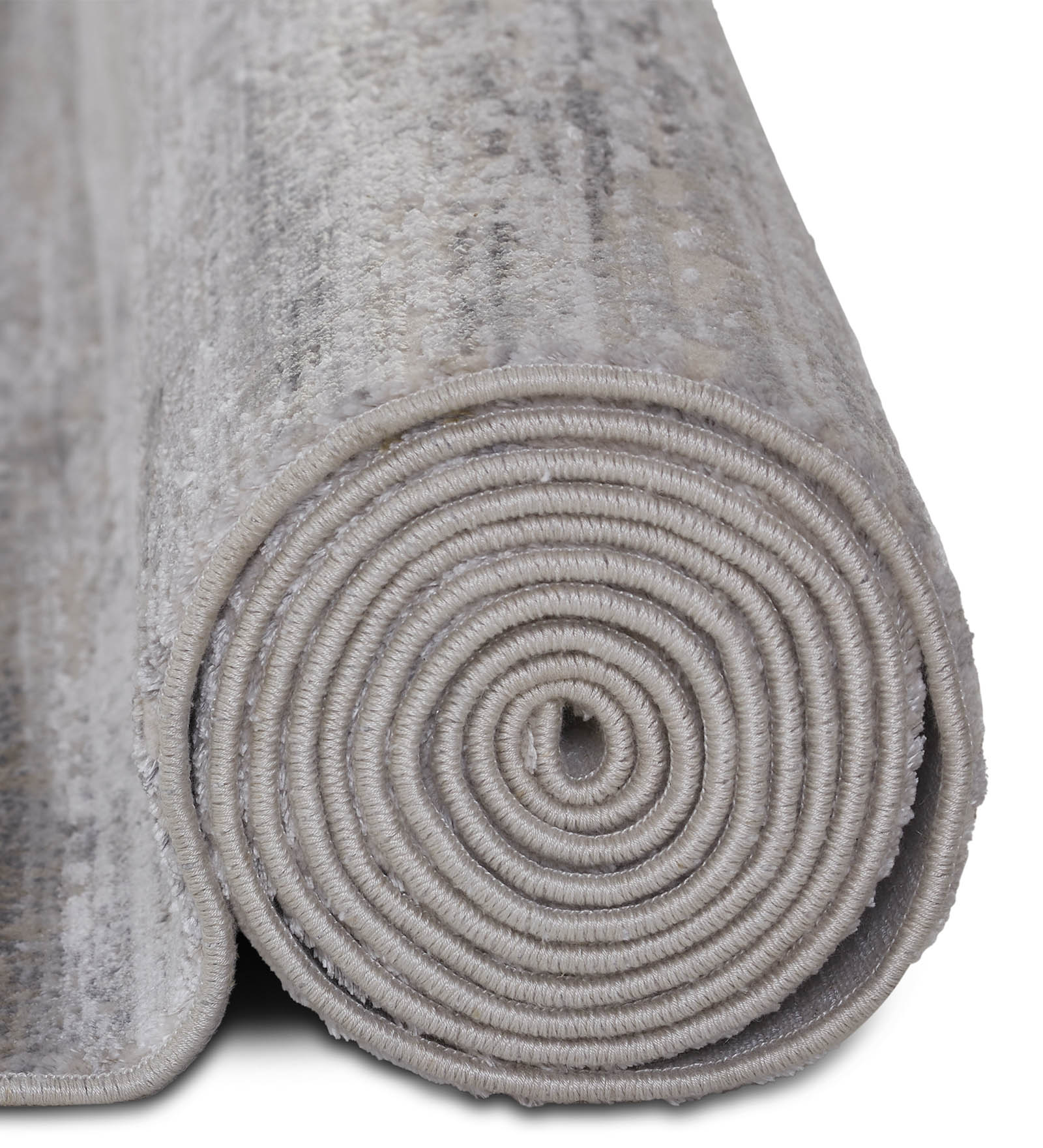 Sweden Abstract Carpet Grey and Cream