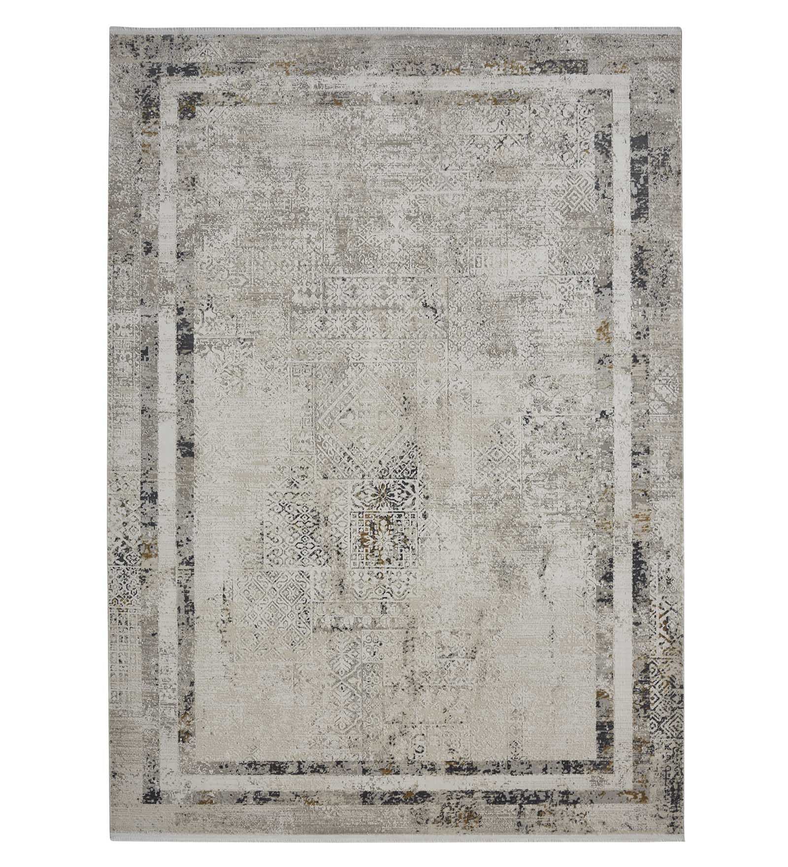 Sweden Classical Carpet Cream and Grey