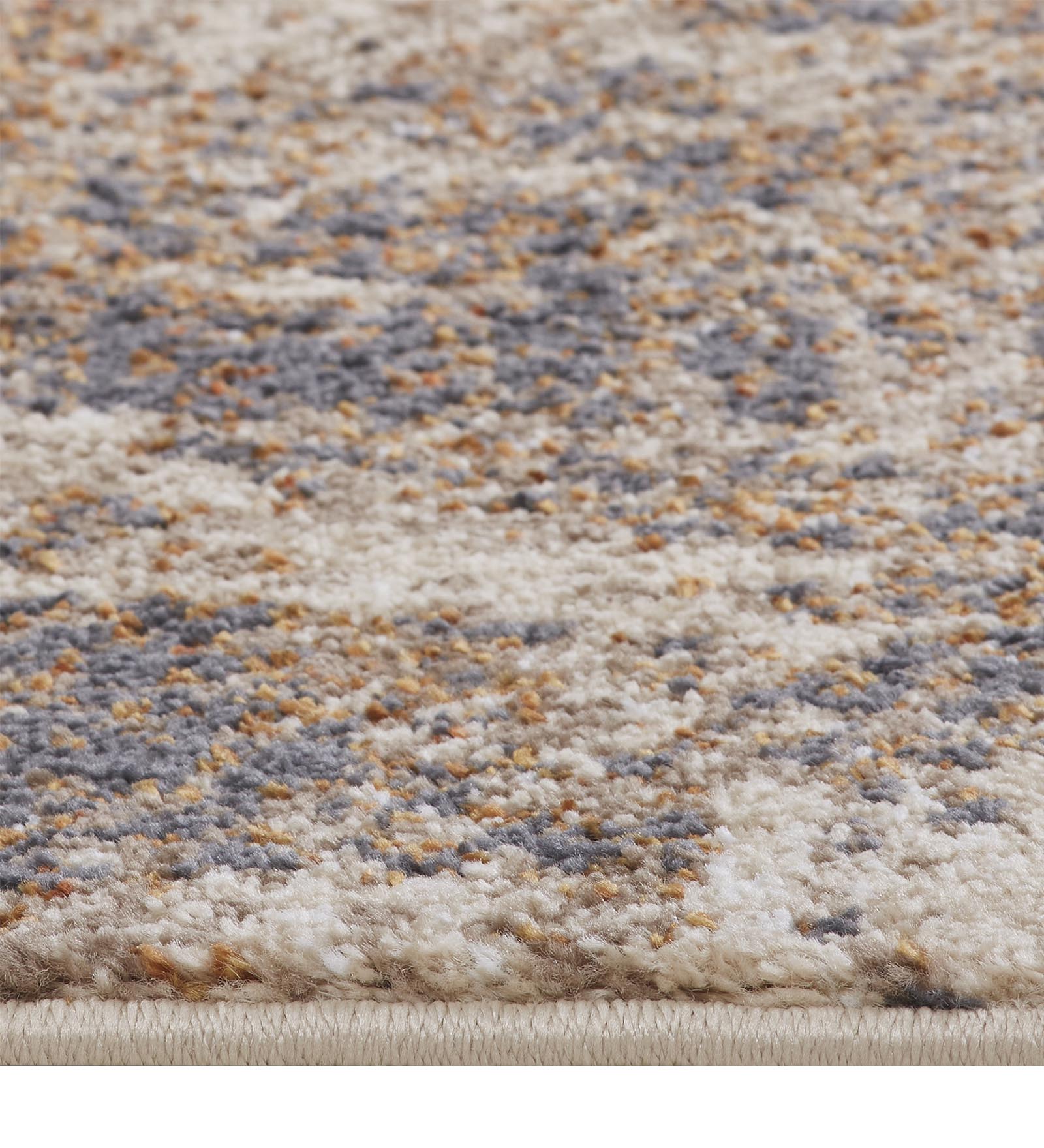 Kristy Abstract Carpet Brown Beige