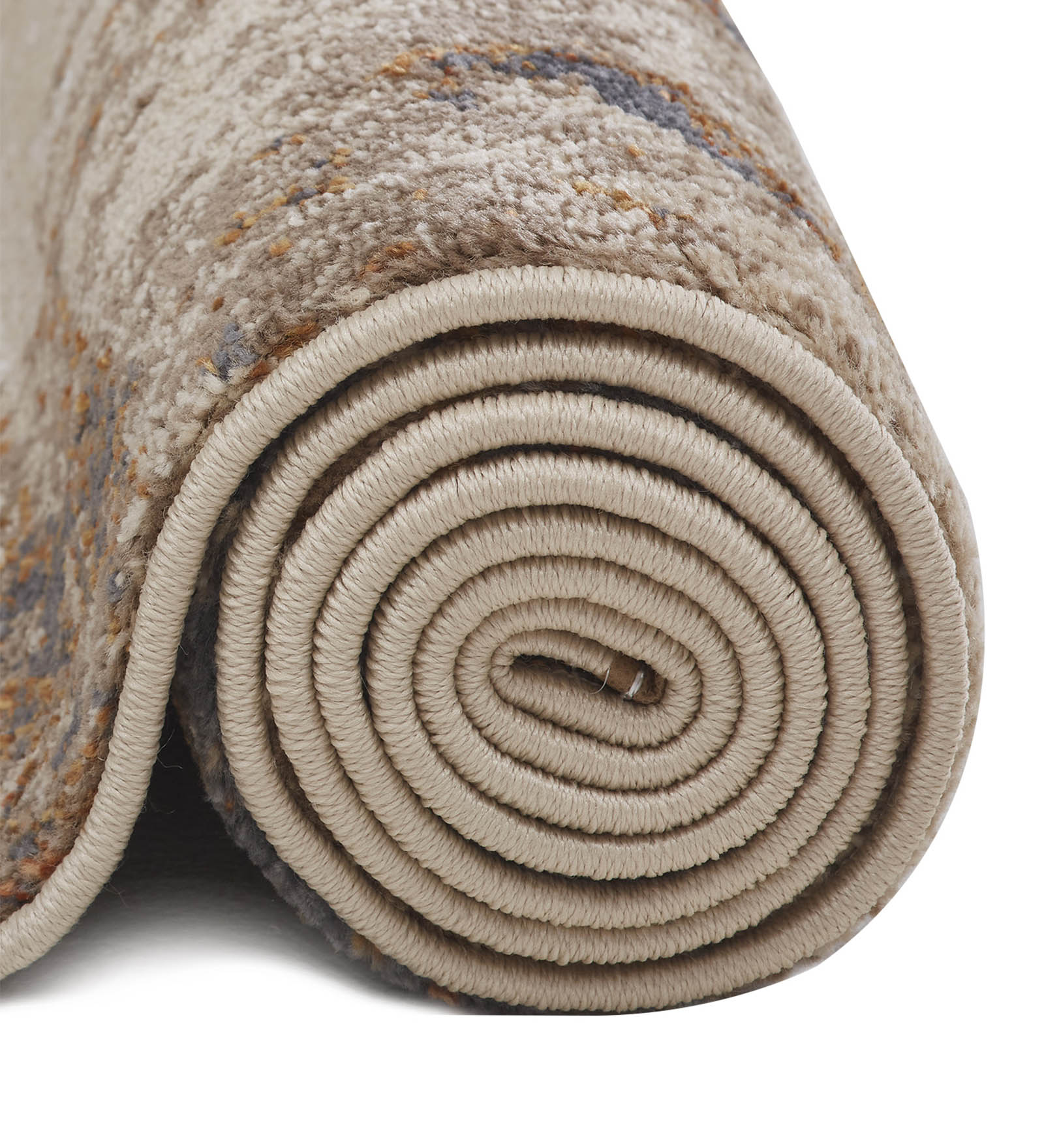 Kristy Abstract Carpet Brown Beige