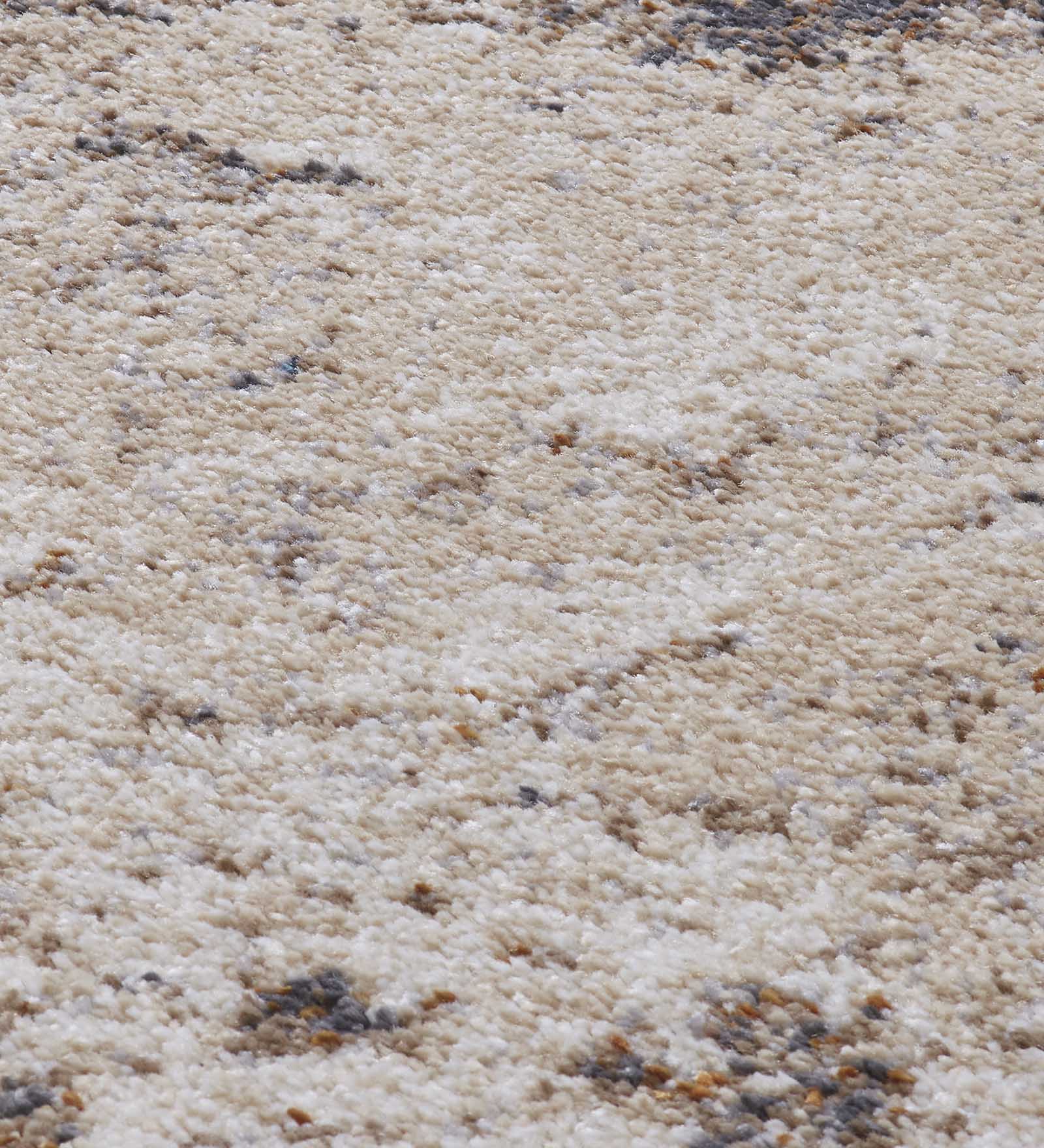 Kristy Abstract Carpet Beige Brown