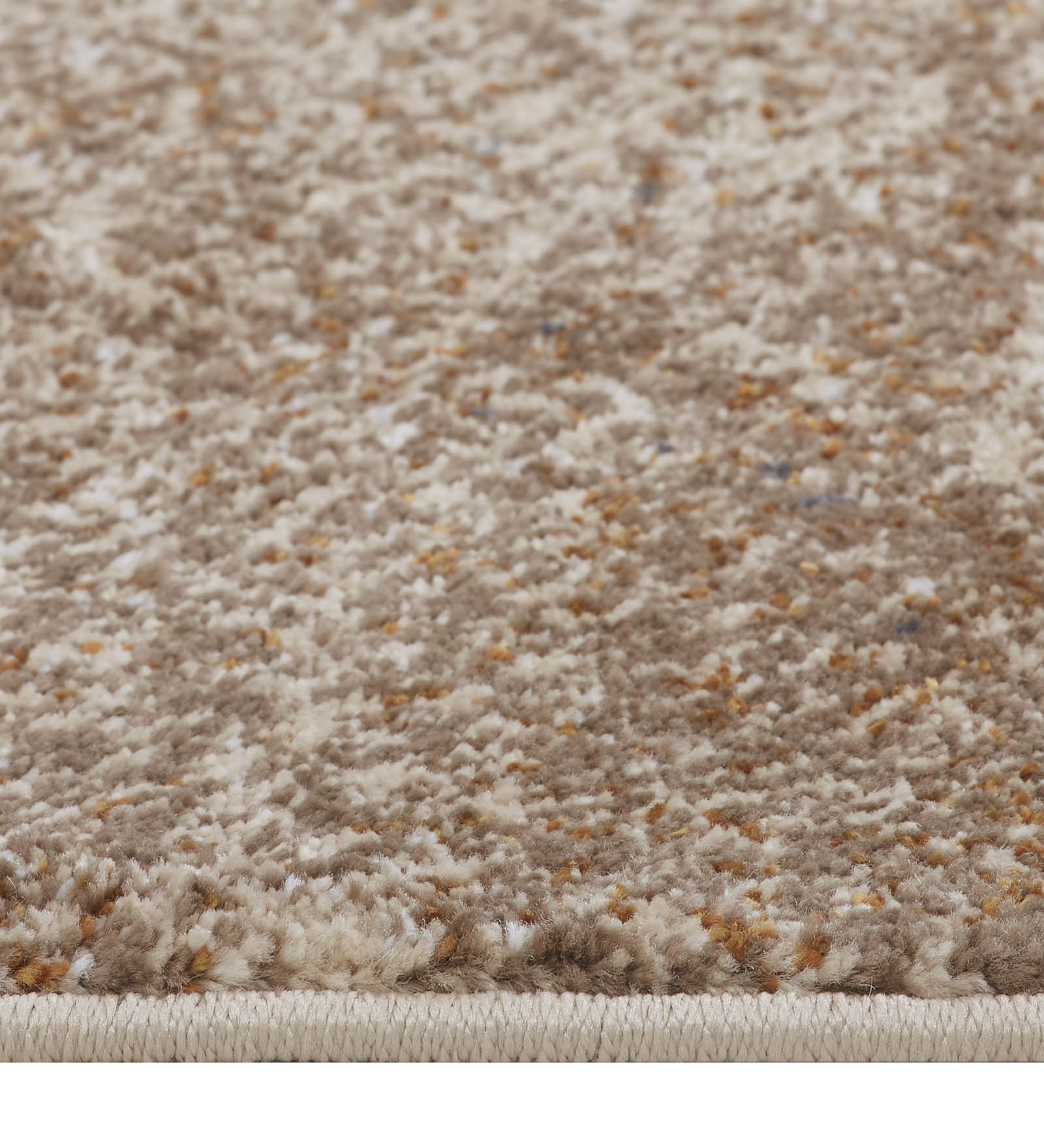 Kristy Abstract Carpet Brown and Blue