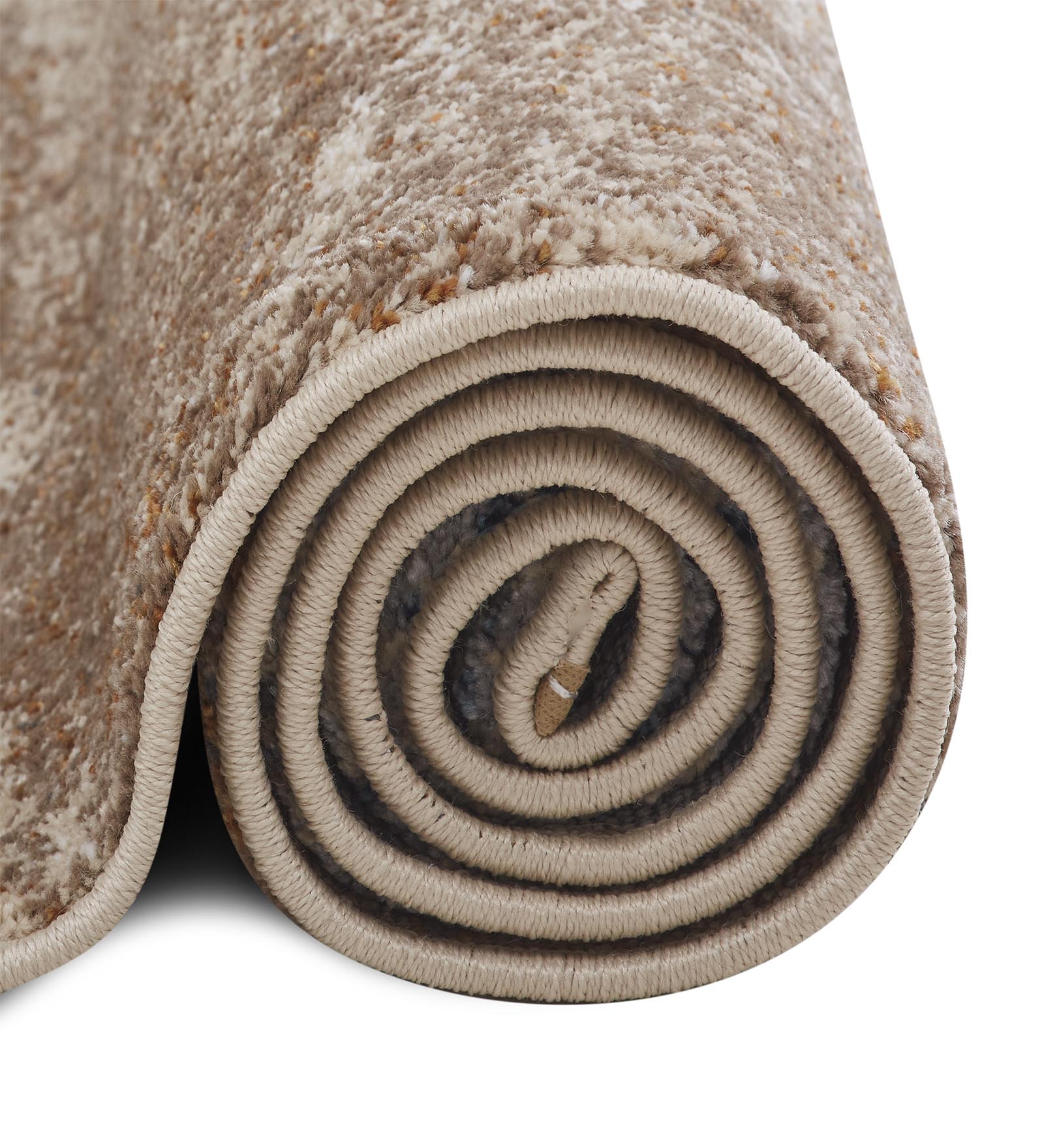 Kristy Abstract Carpet Brown and Blue