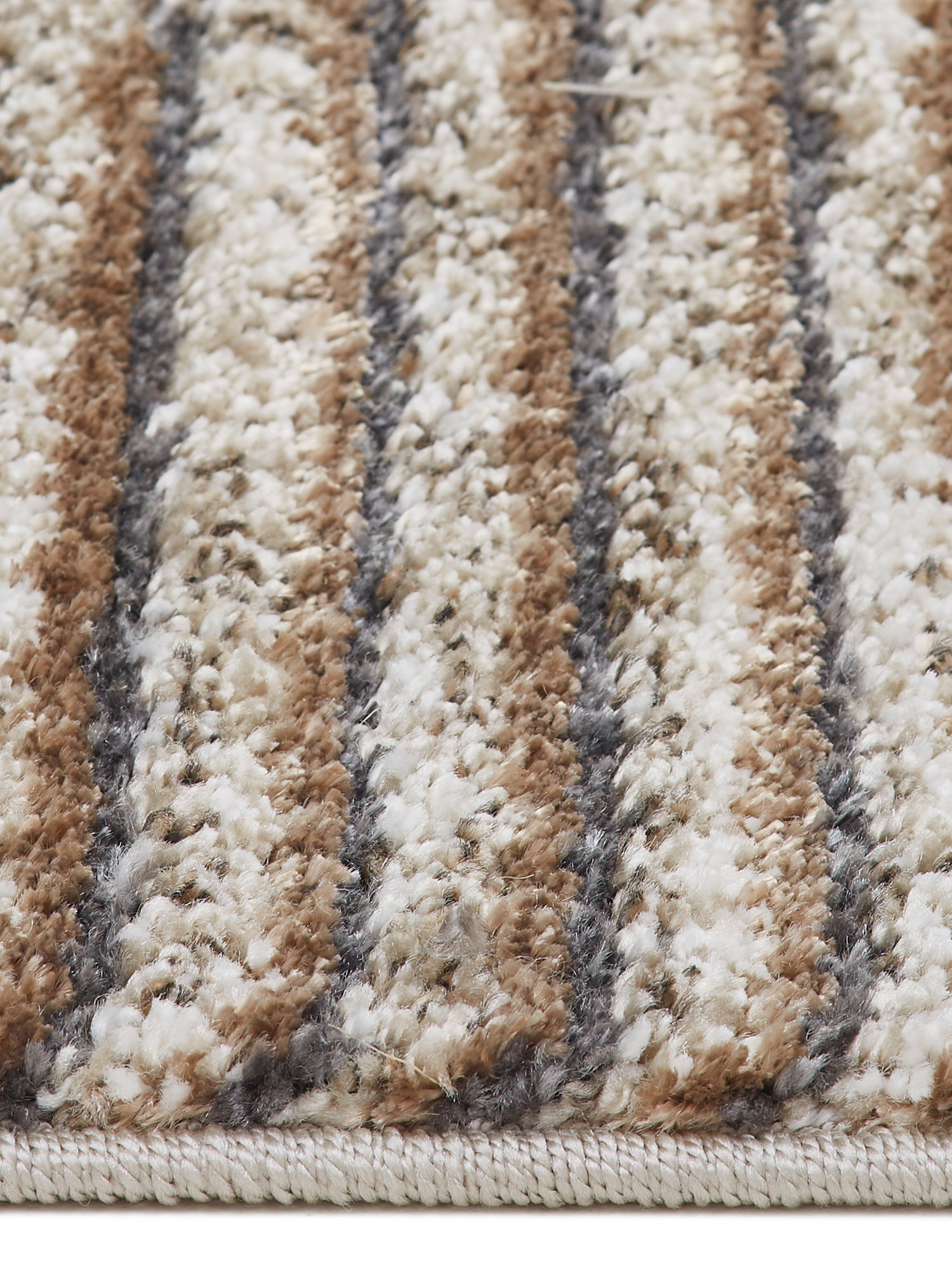 Malaga Geometric Carpet L.Brown