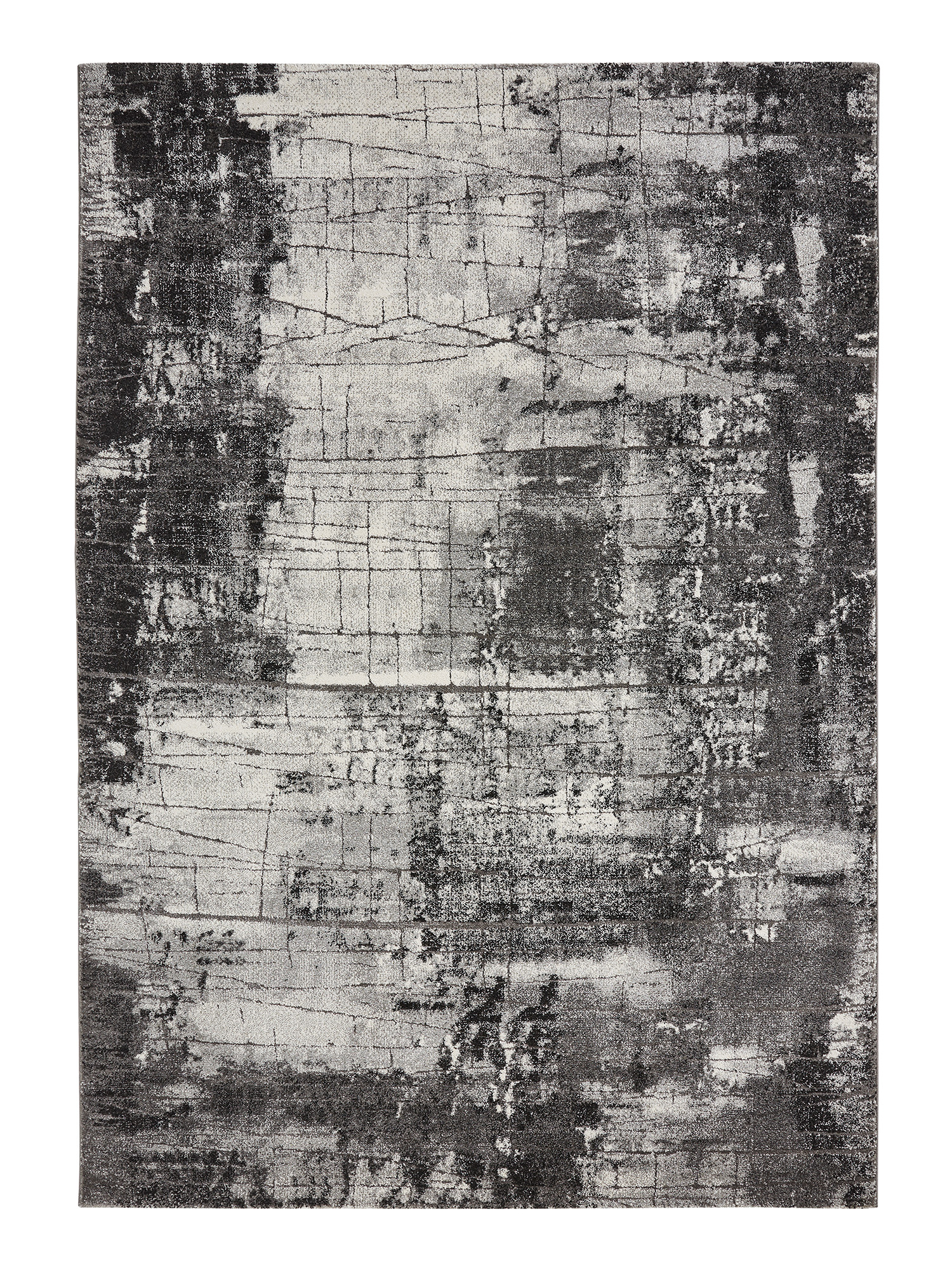 Malaga Abstract Carpet Grey Cream