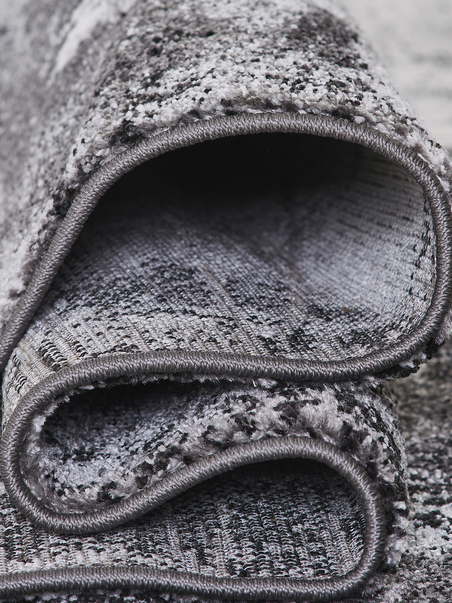 Malaga Abstract Carpet Grey Cream