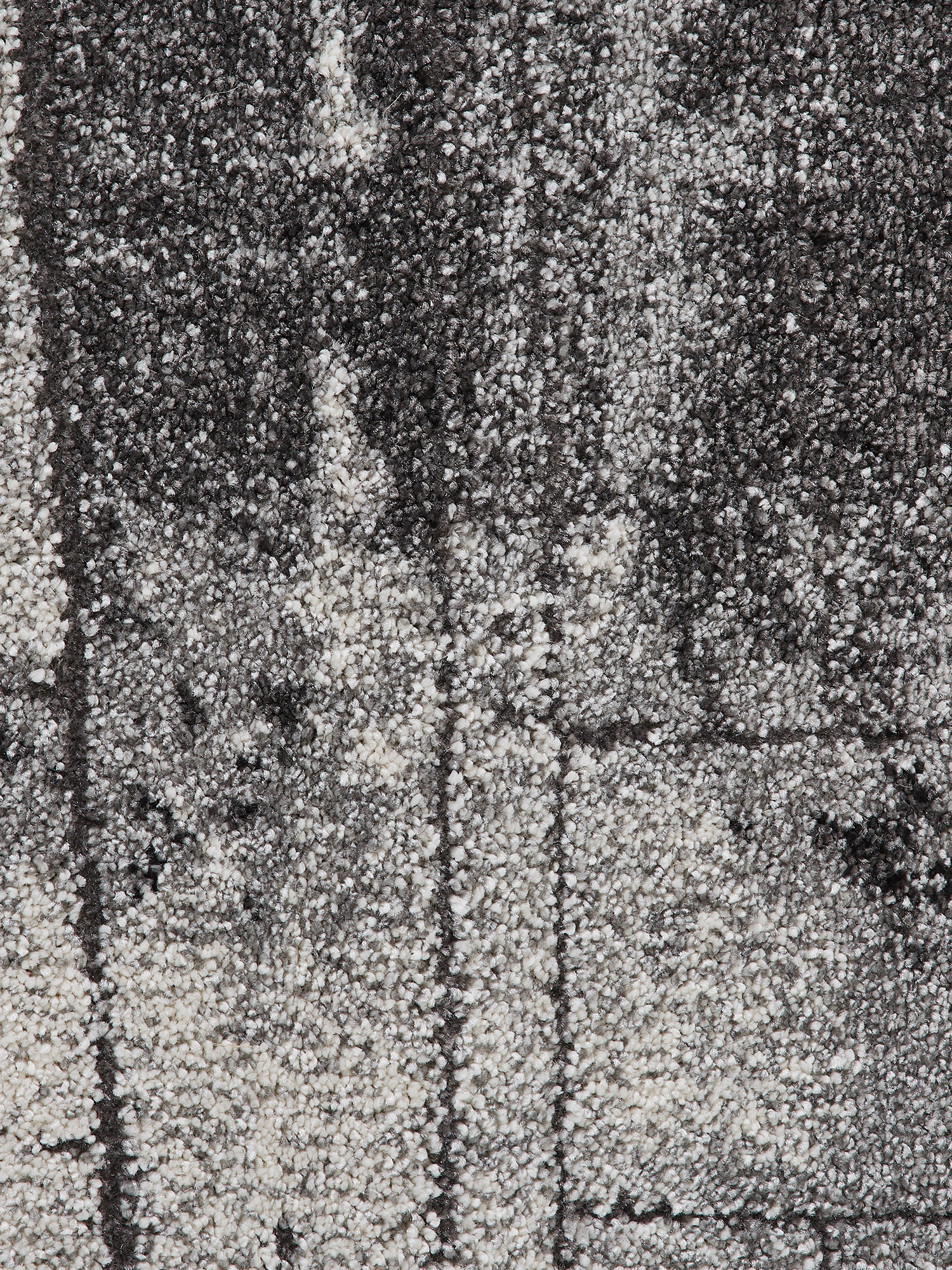 Malaga Abstract Carpet Grey Cream