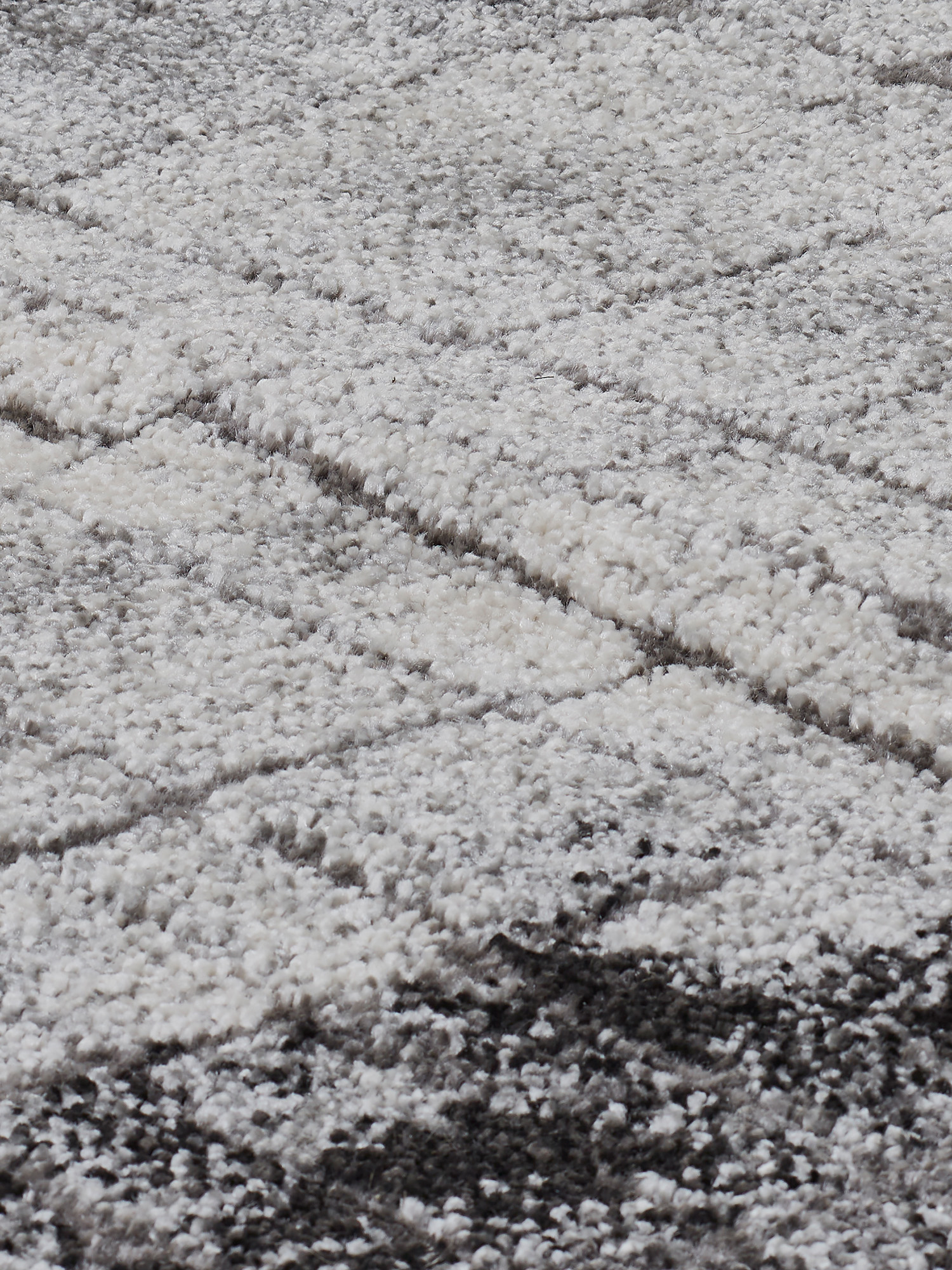 Malaga Abstract Carpet Grey Cream