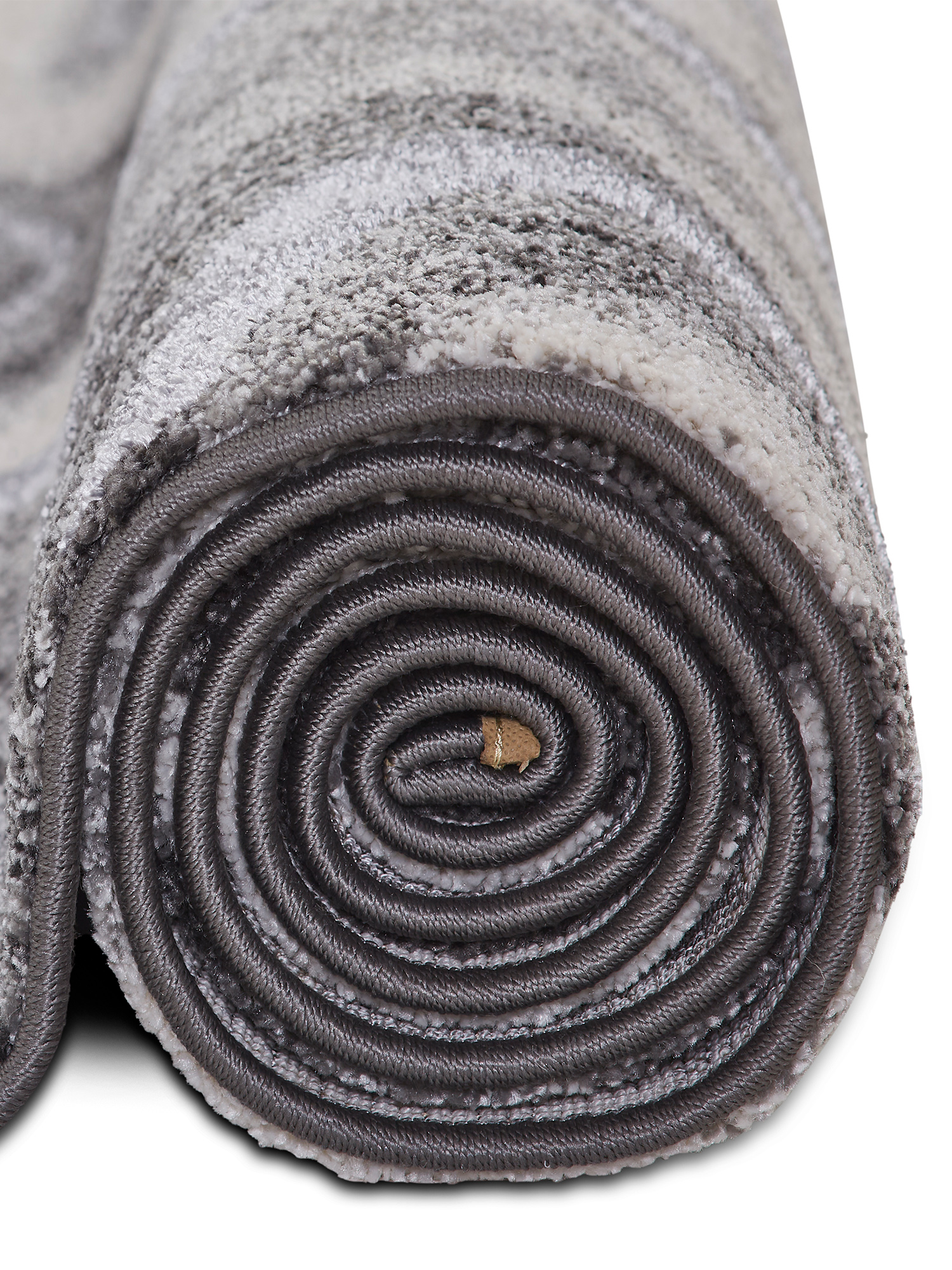 Malaga Abstract Carpet L.Grey