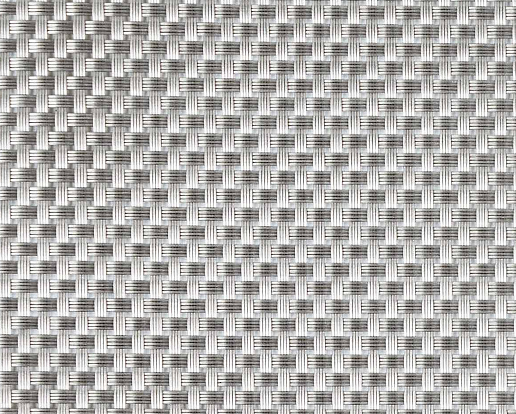OBSESSIONS Heat Resistant and Washable Table Mat Silver