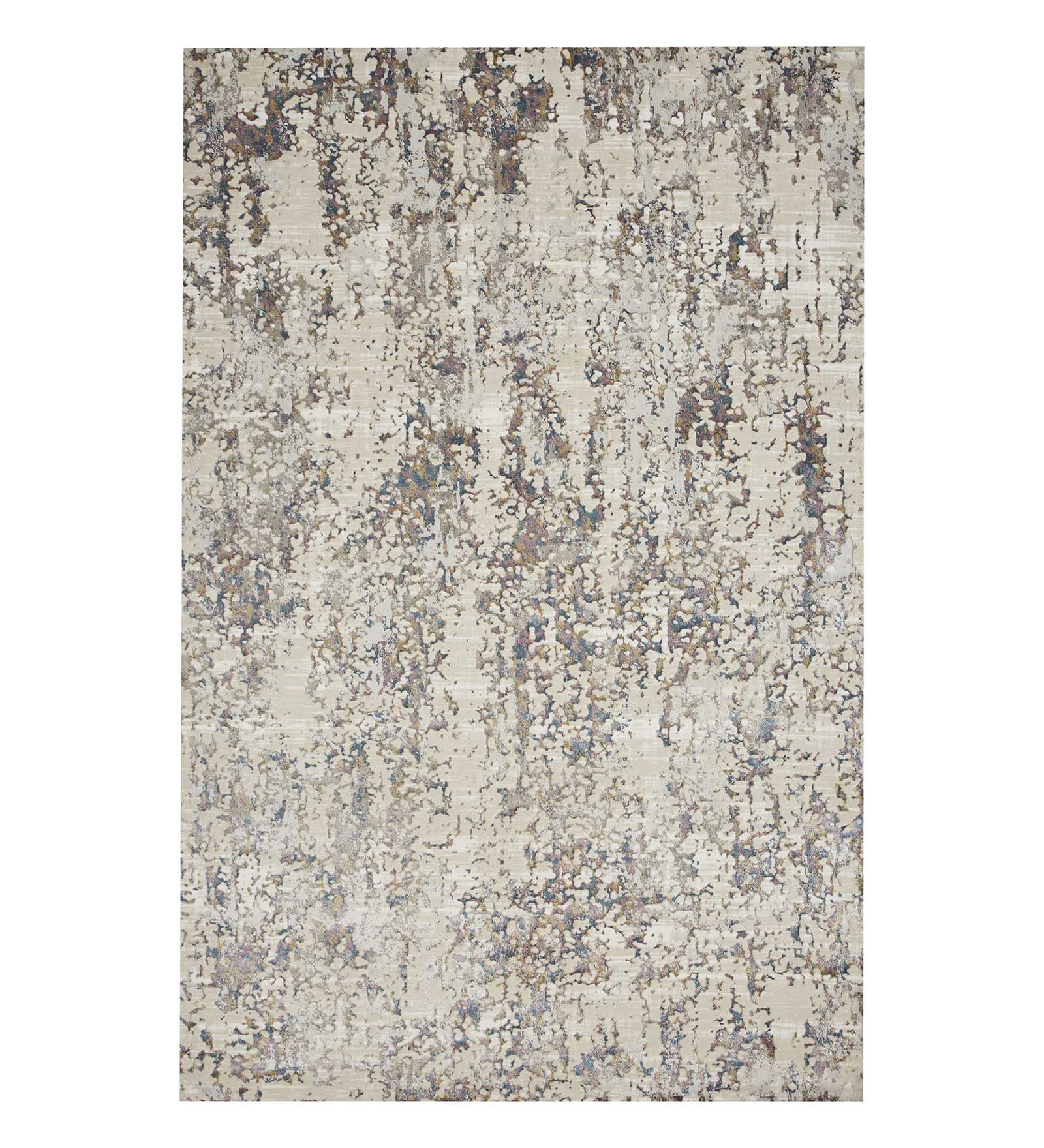 Viana Abstract Carpet Cream