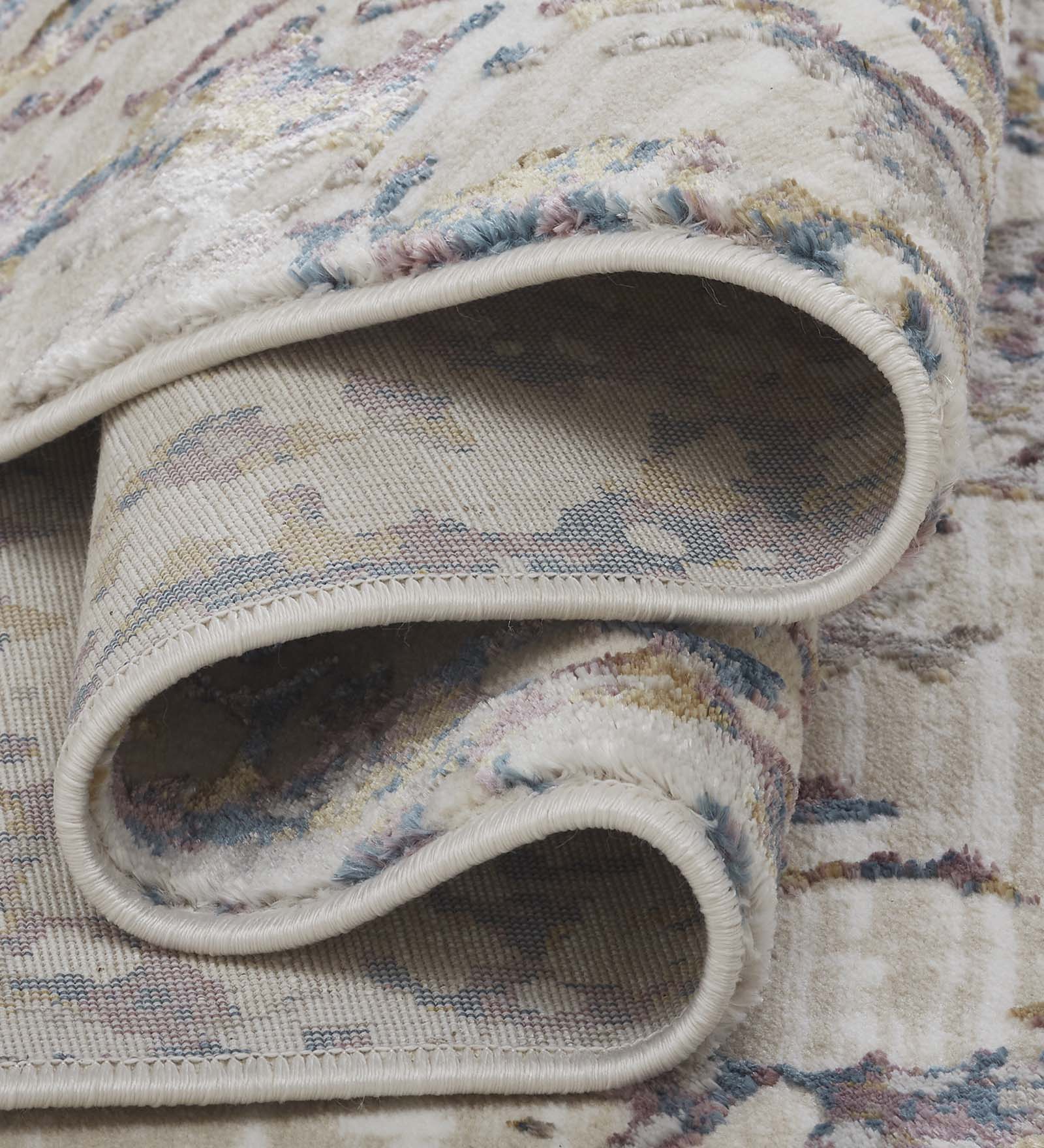Viana Abstract Carpet Cream