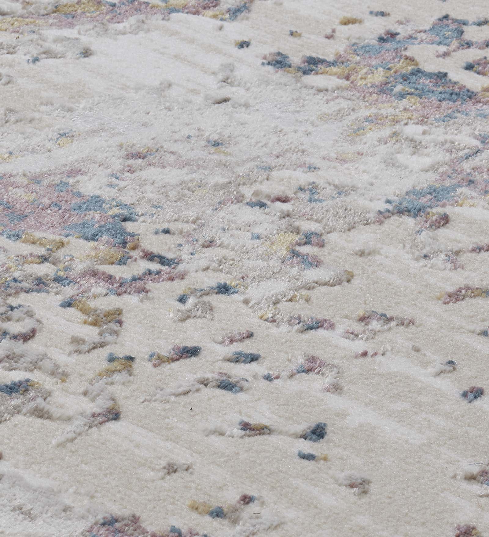 Viana Abstract Carpet Cream