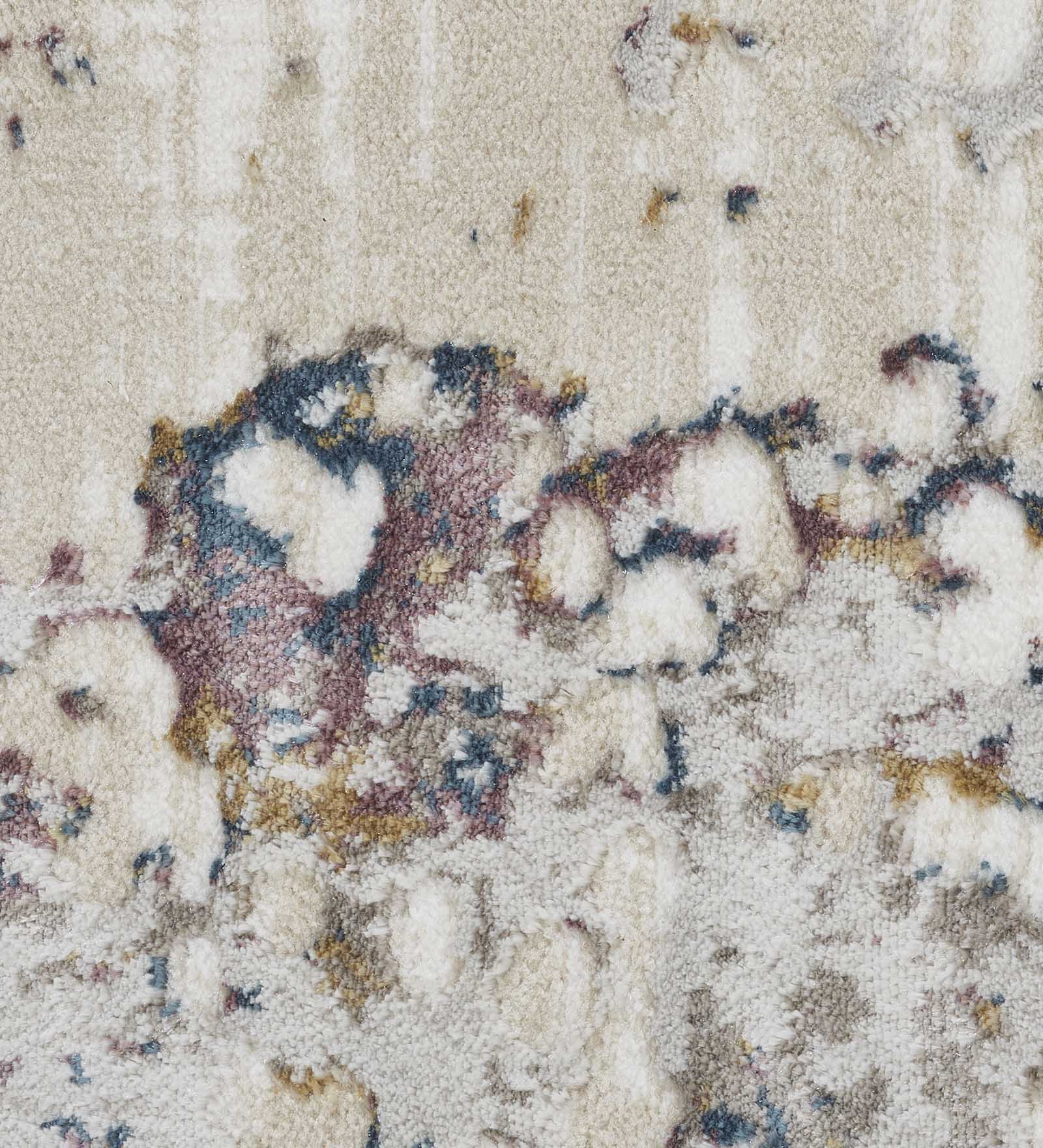 Viana Abstract Carpet Cream