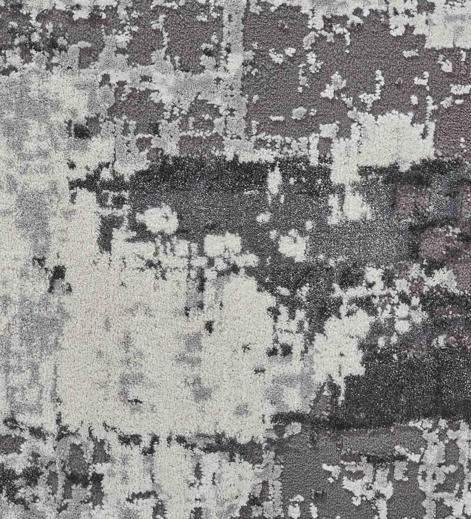 Craft Abstract Carpet D.Grey and Cream