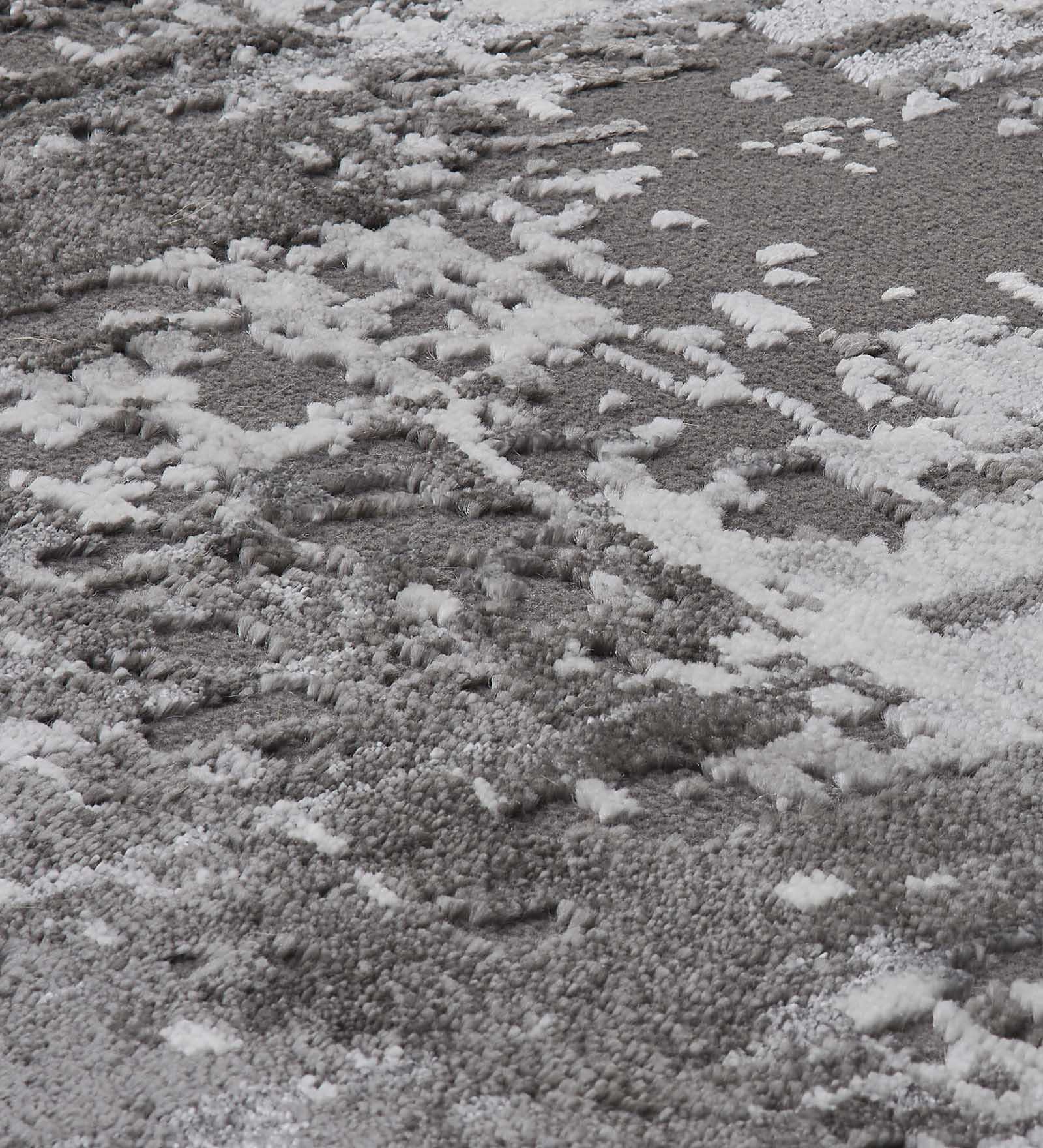 Craft Abstract Carpet D.Grey and Cream