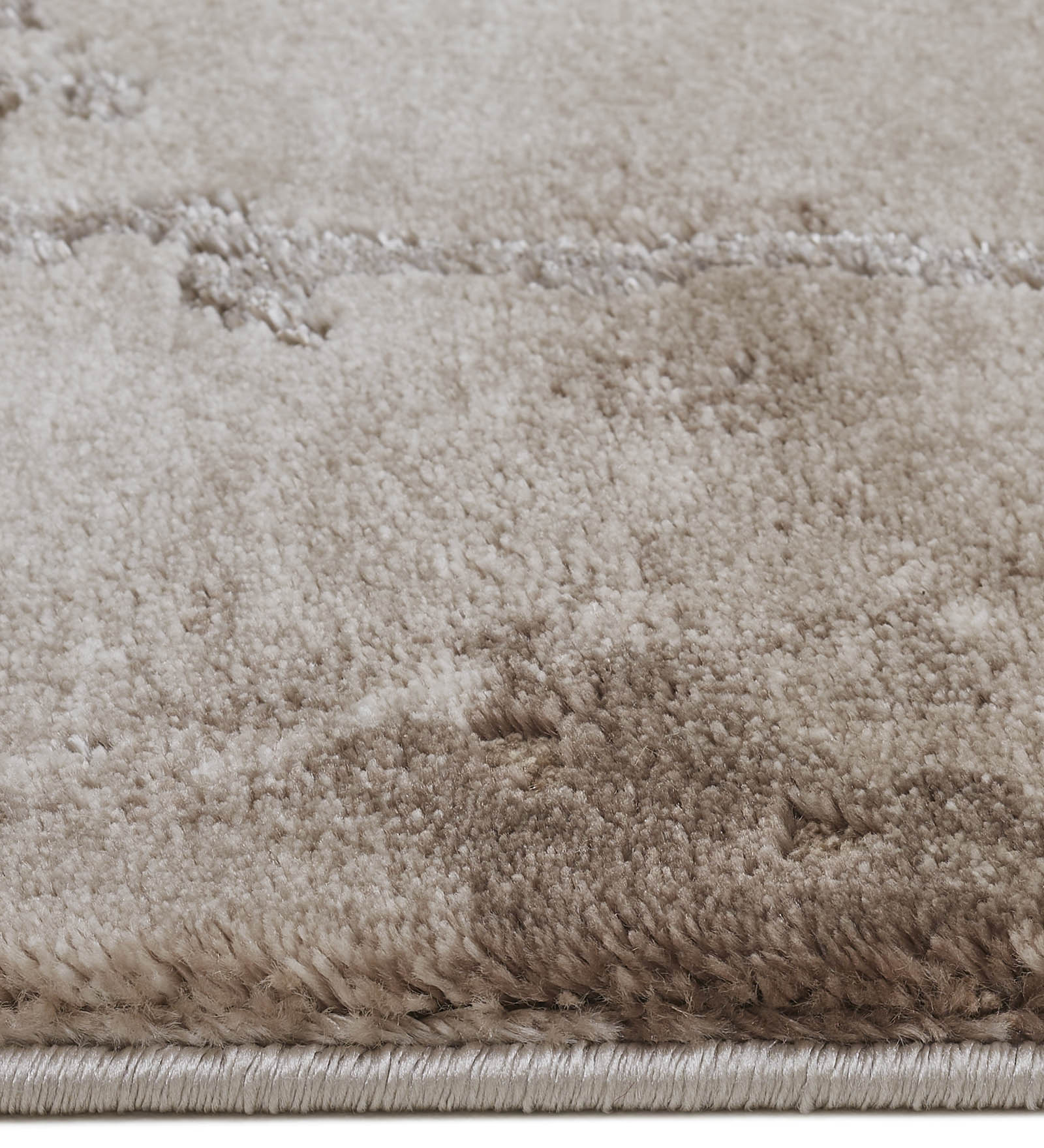 Craft Abstract Carpet L.Beige and Brown