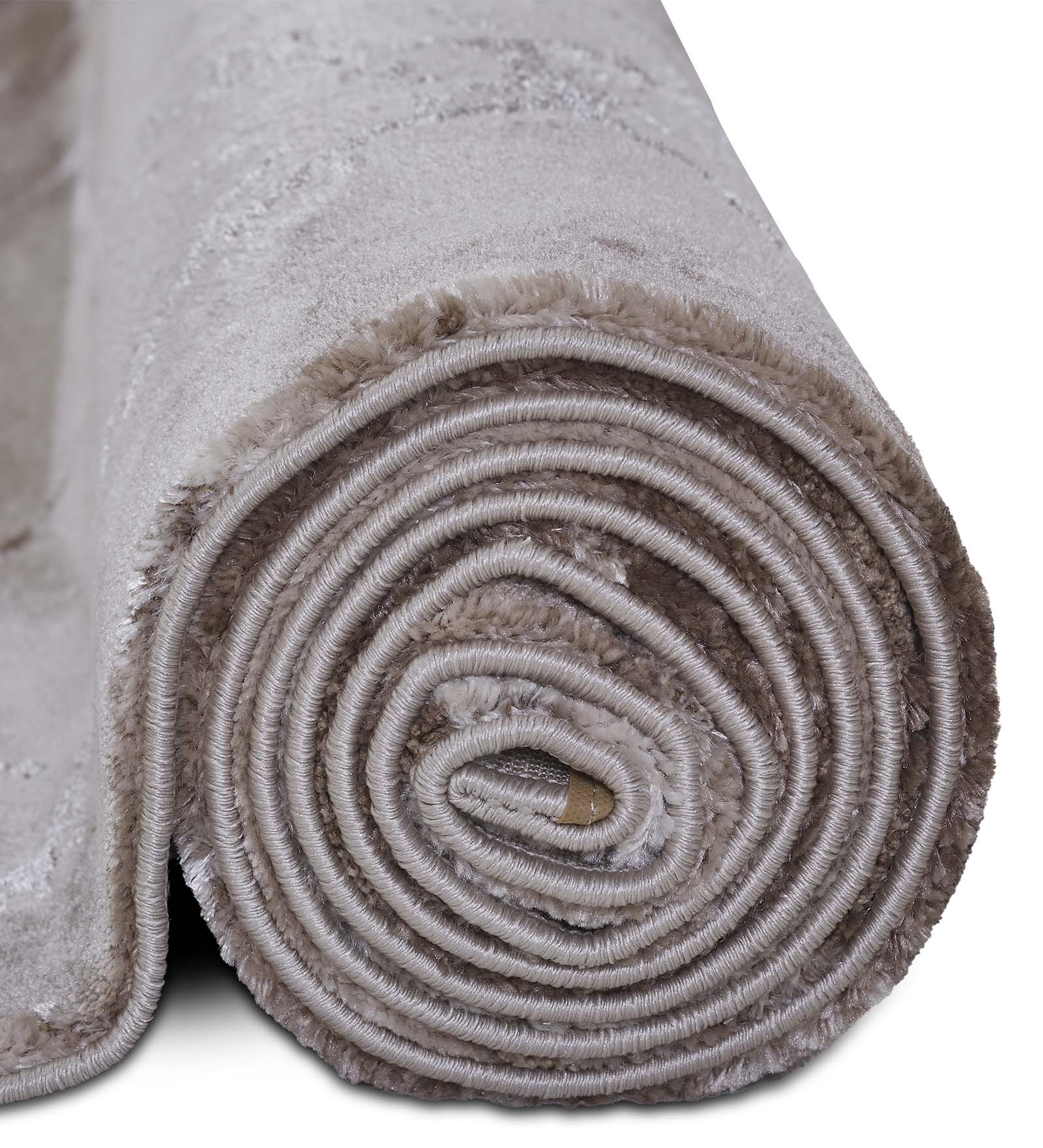 Craft Abstract Carpet L.Beige and Brown