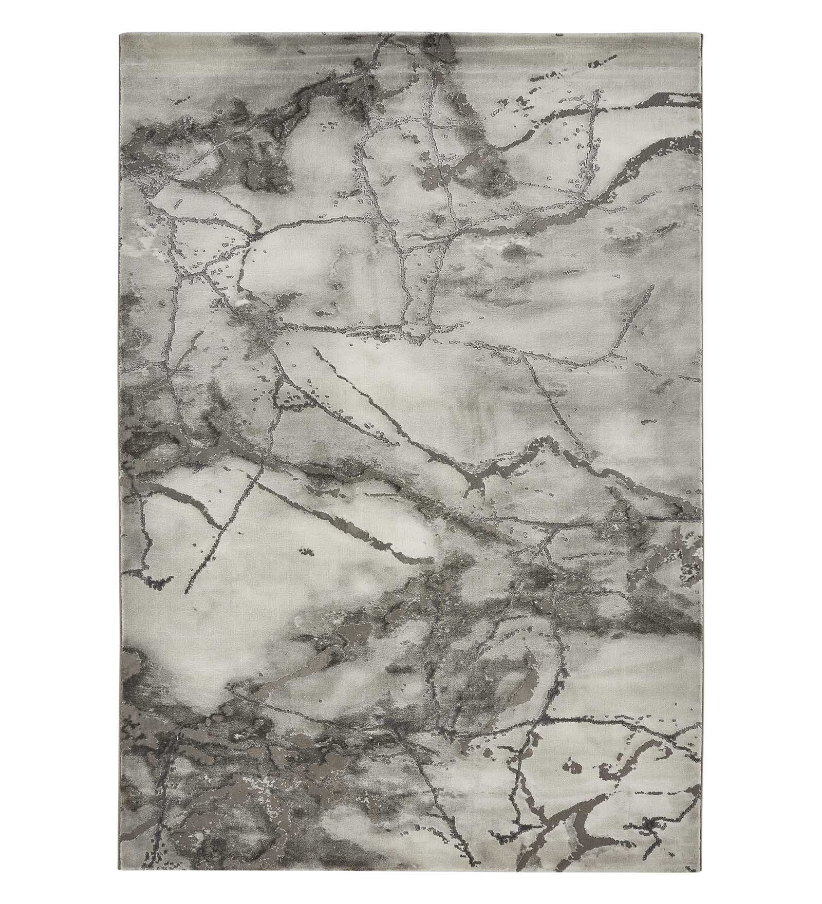 Craft Abstract Carpet Black and Grey