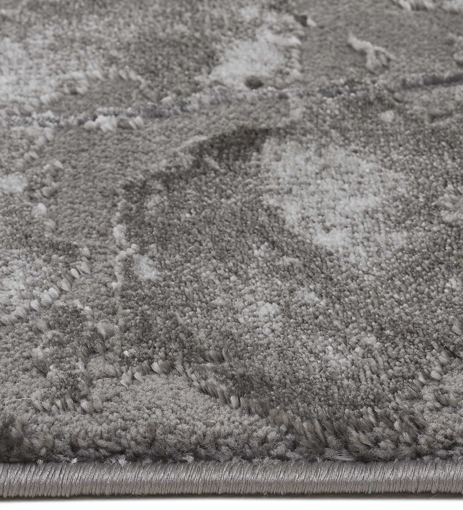 Craft Abstract Carpet Black and Grey