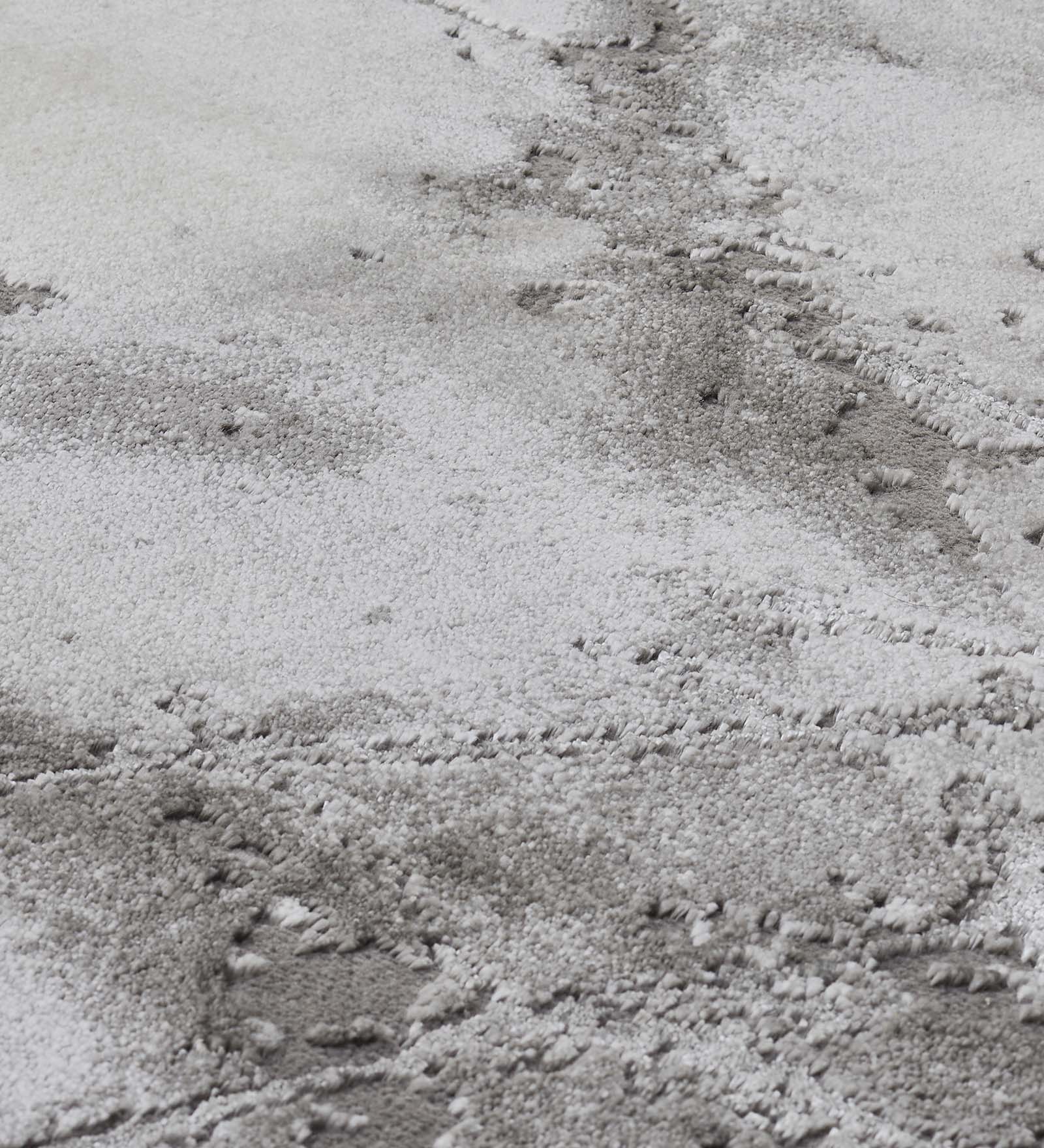 Craft Abstract Carpet Black and Grey