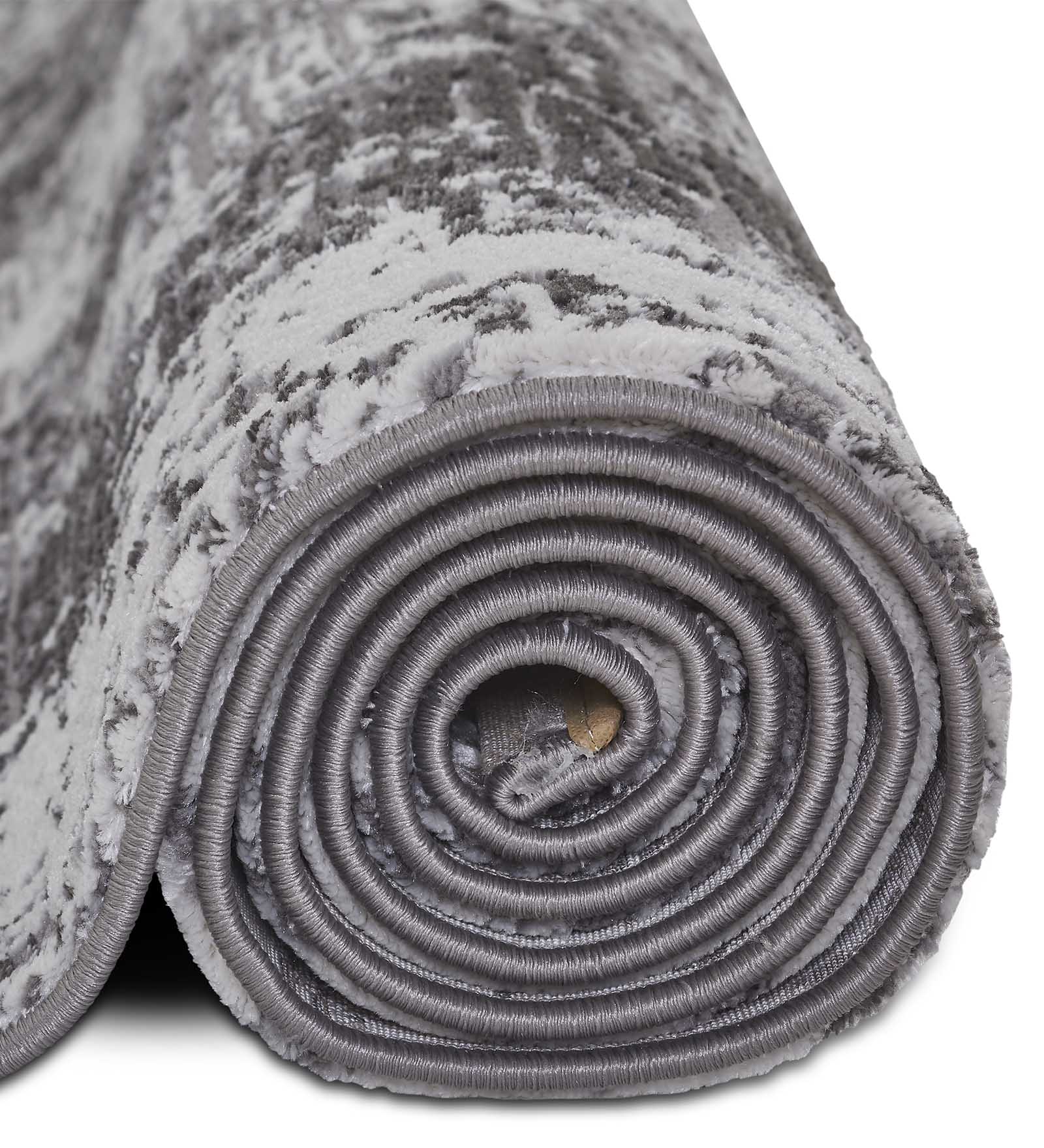 Craft Abstract Carpet D.Grey