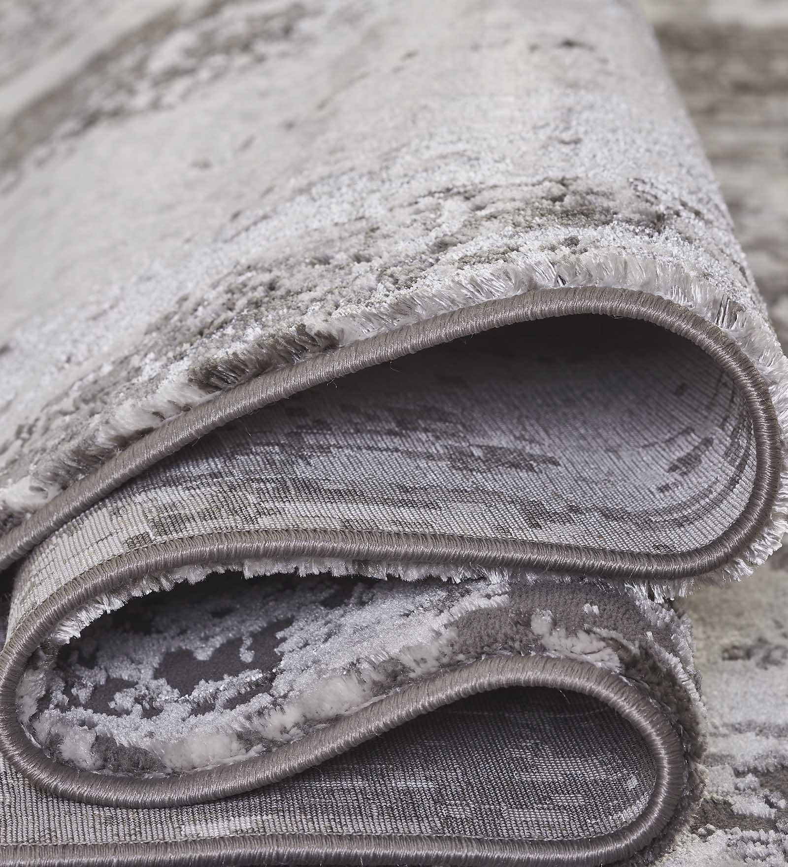 Craft Abstract Carpet D.Grey and Cream