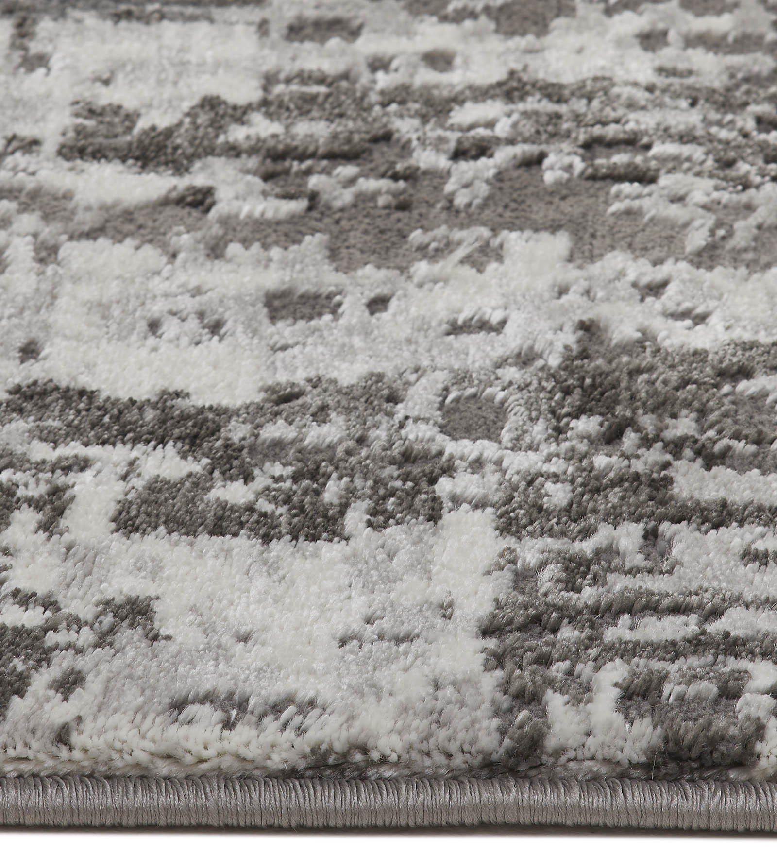 Craft Abstract Carpet D.Grey and Cream