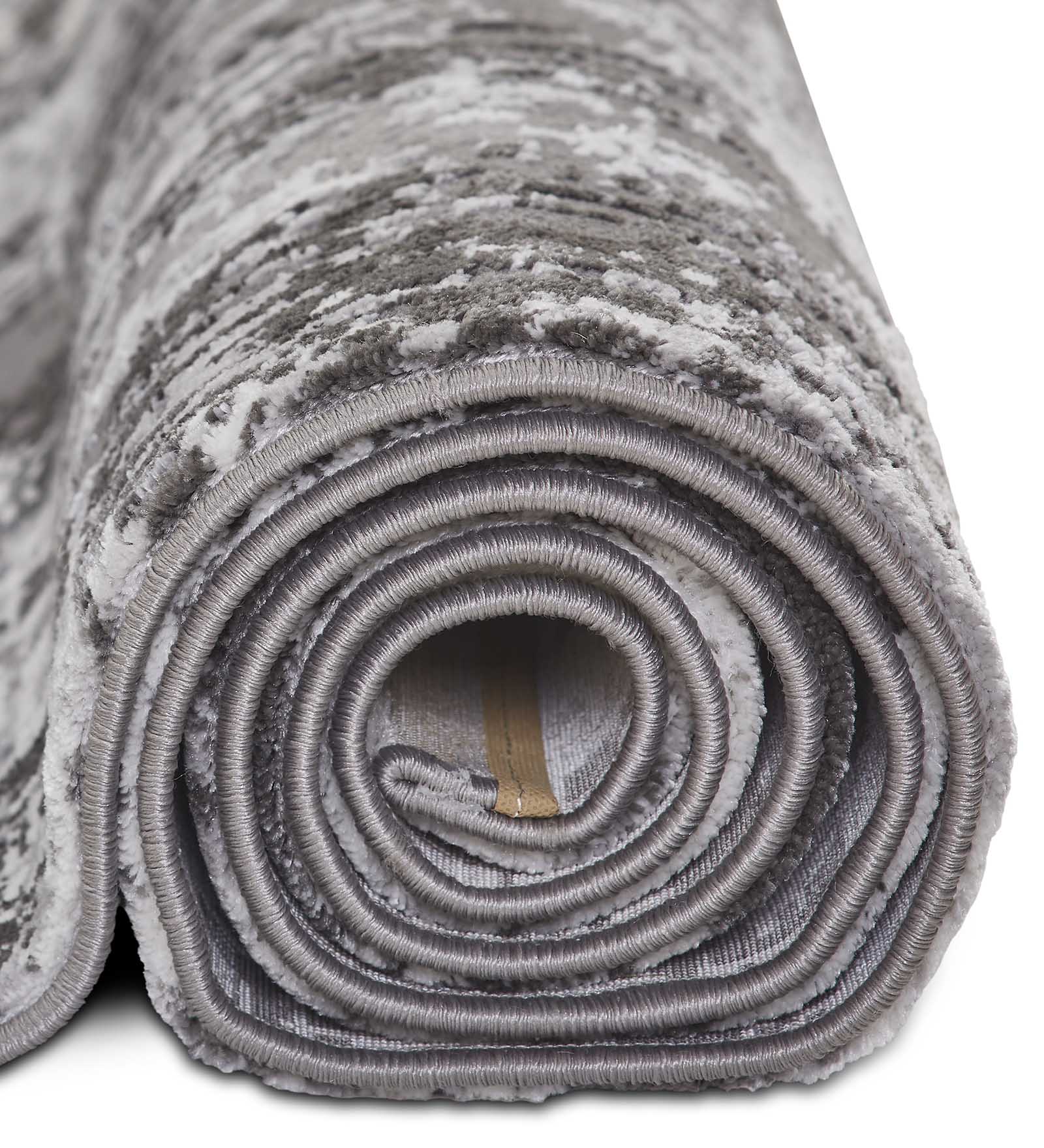 Craft Abstract Carpet D.Grey and Cream