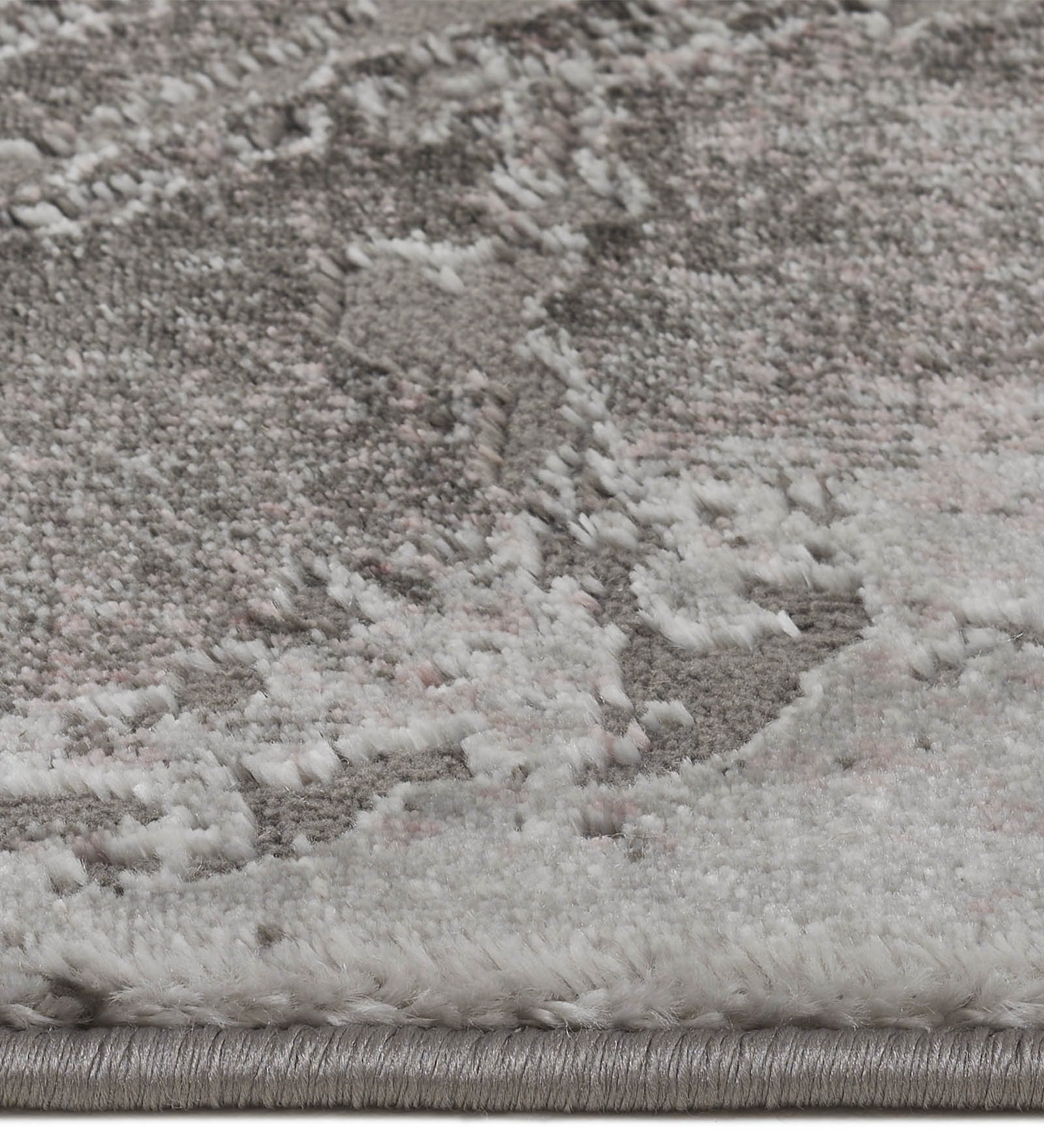 Craft Abstract Carpet Grey and Pink