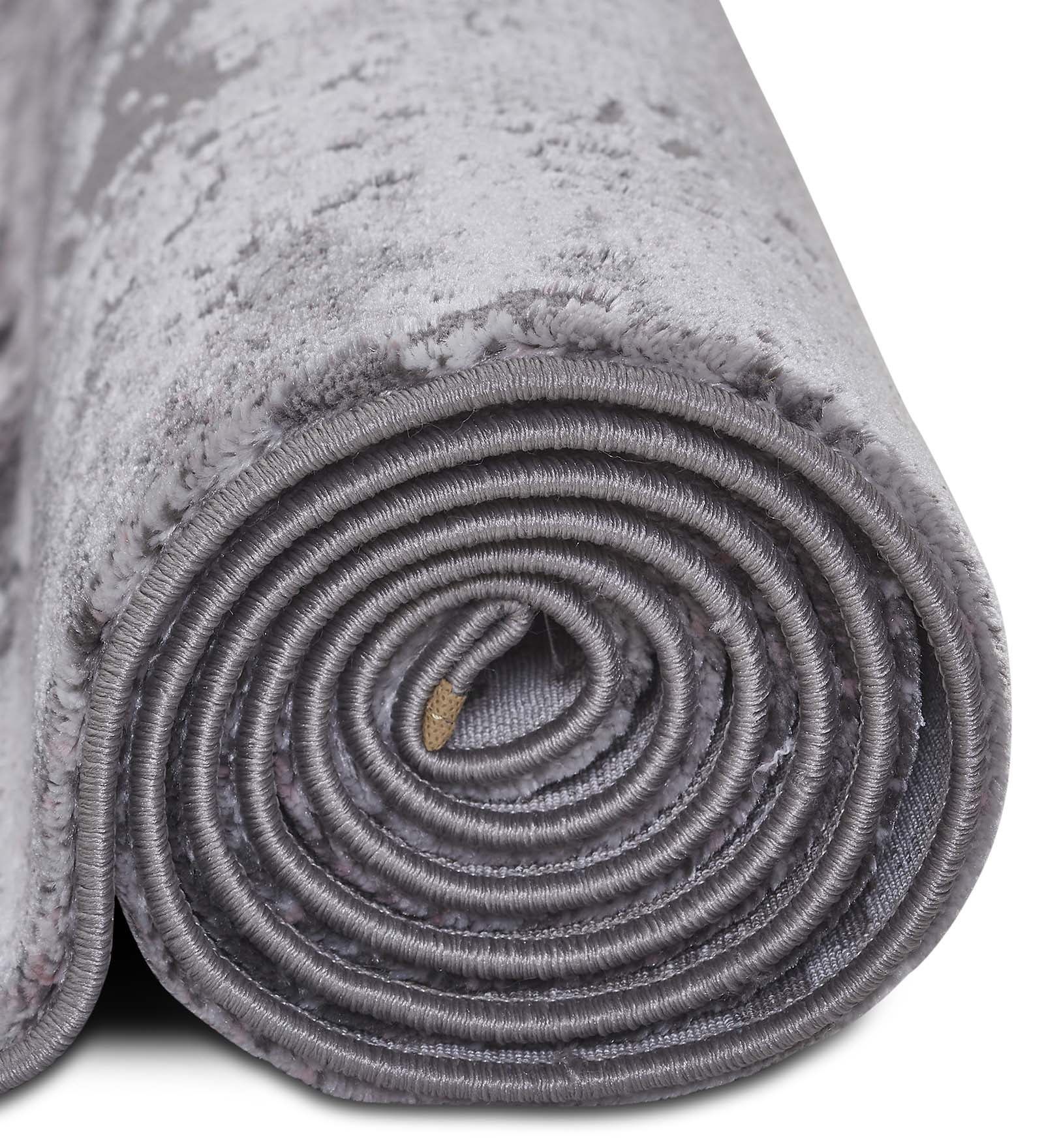 Craft Abstract Carpet Grey and Pink