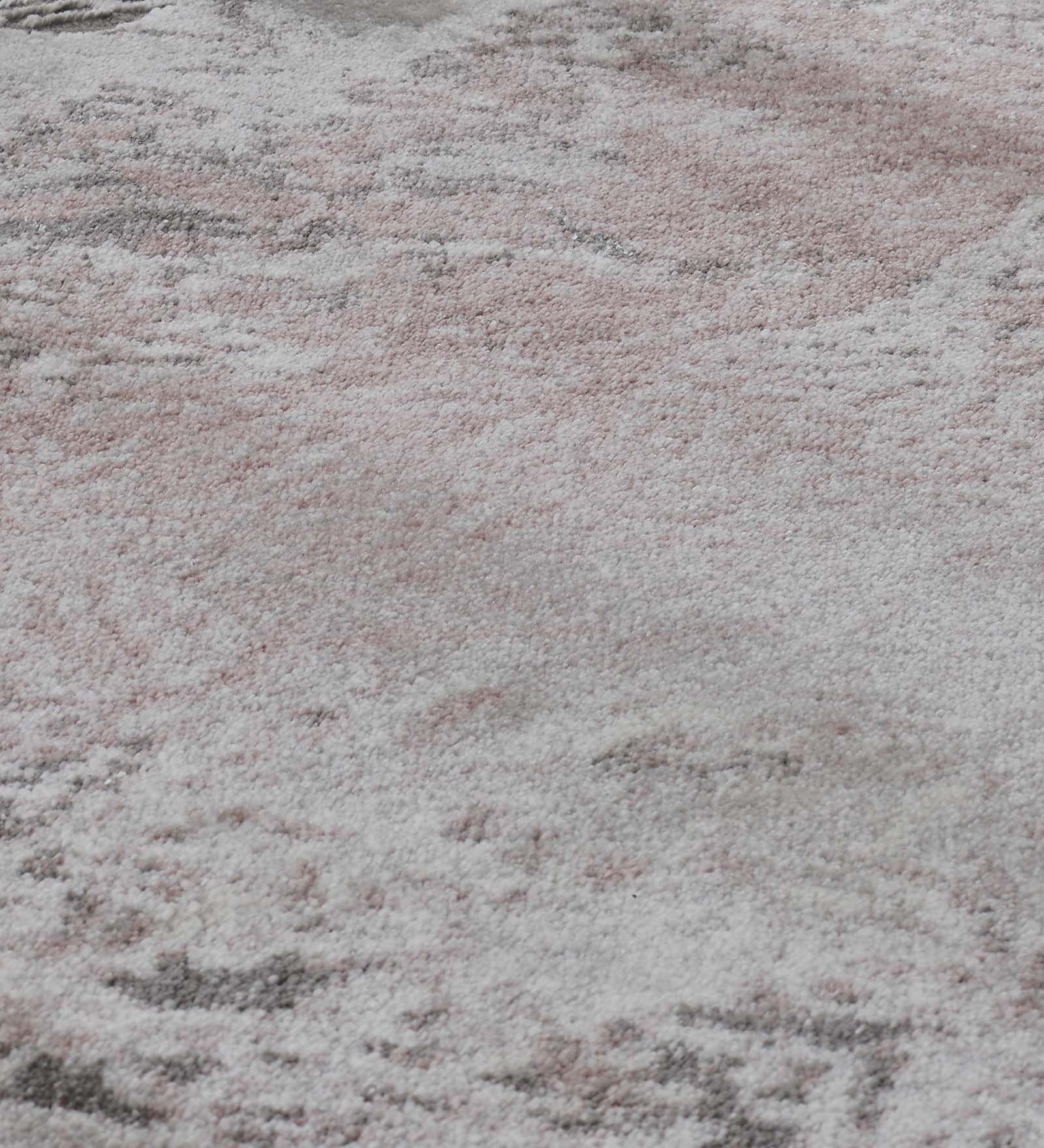 Craft Abstract Carpet Grey and Pink