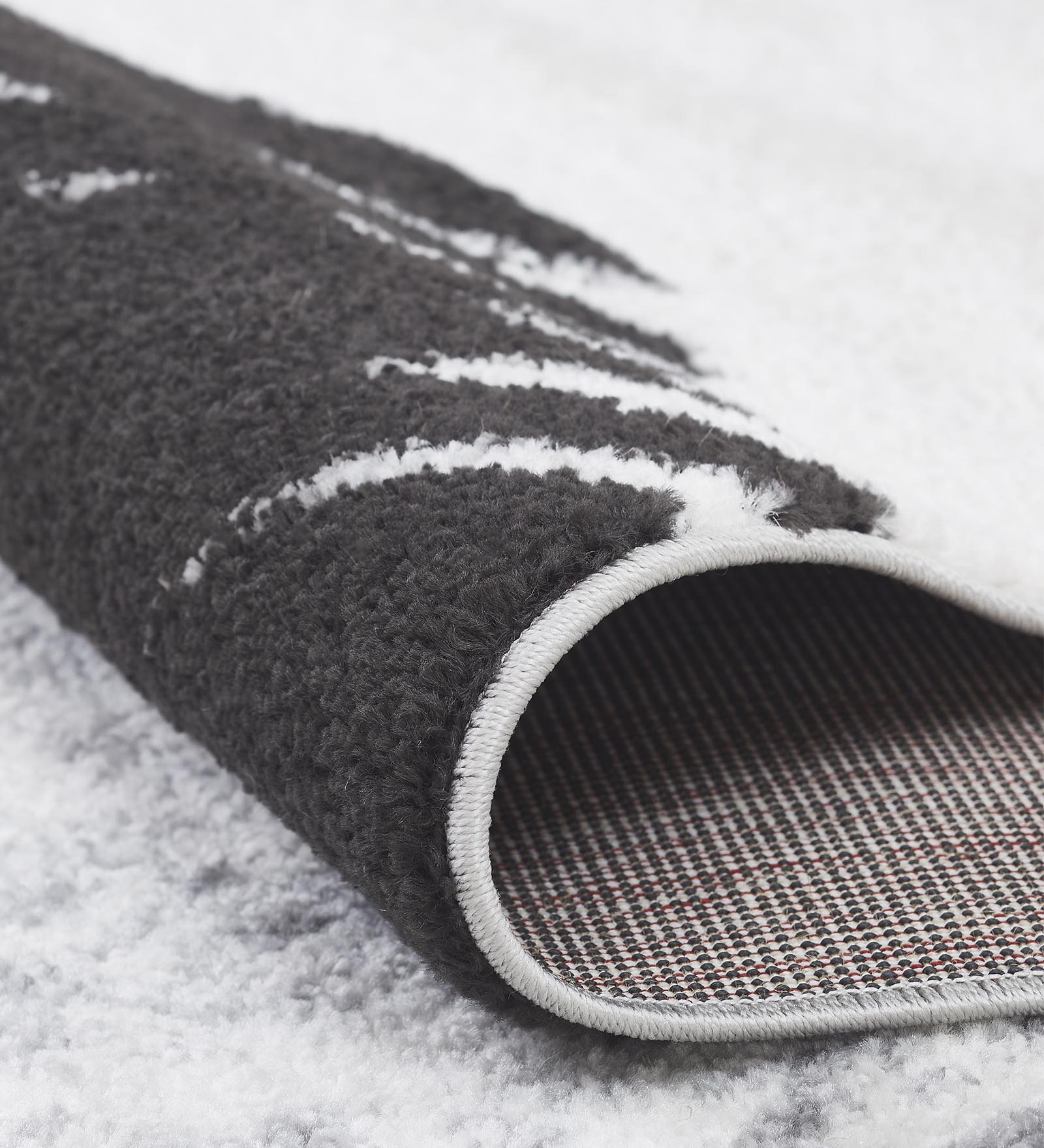 Arizona Abstract Carpet Charcoal and Grey