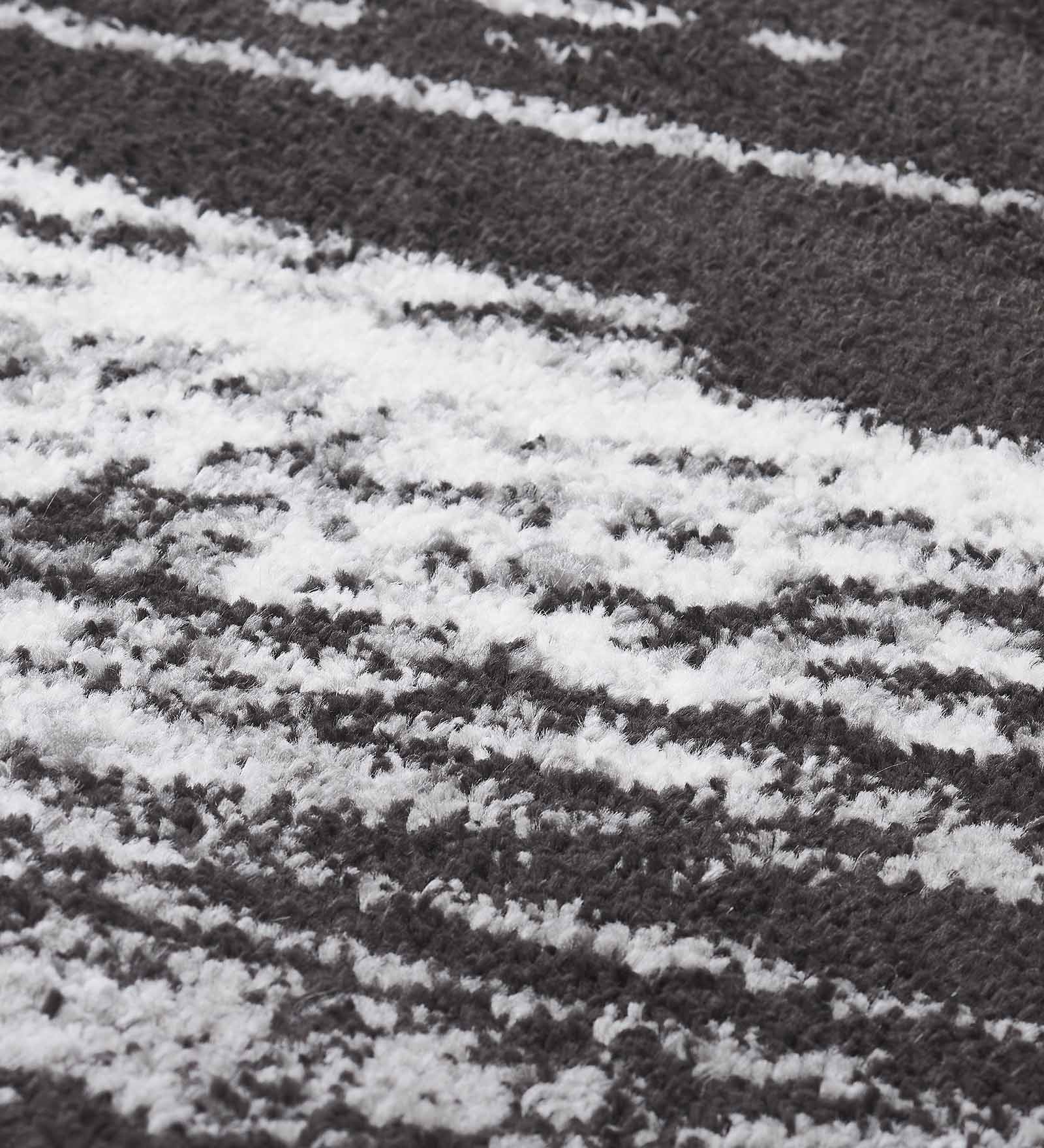 Arizona Abstract Carpet Charcoal and Grey