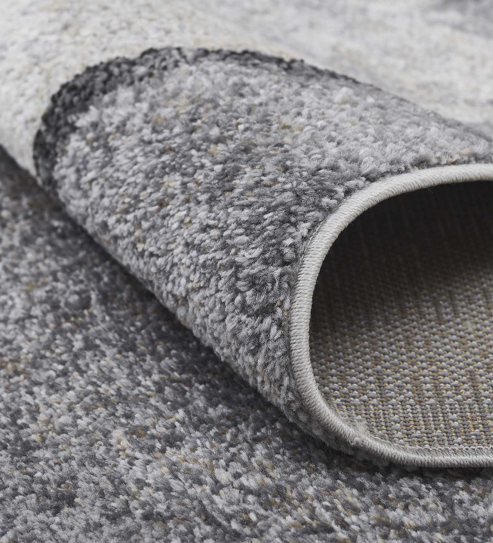 Arizona Geometric Carpet Grey and Charcoal