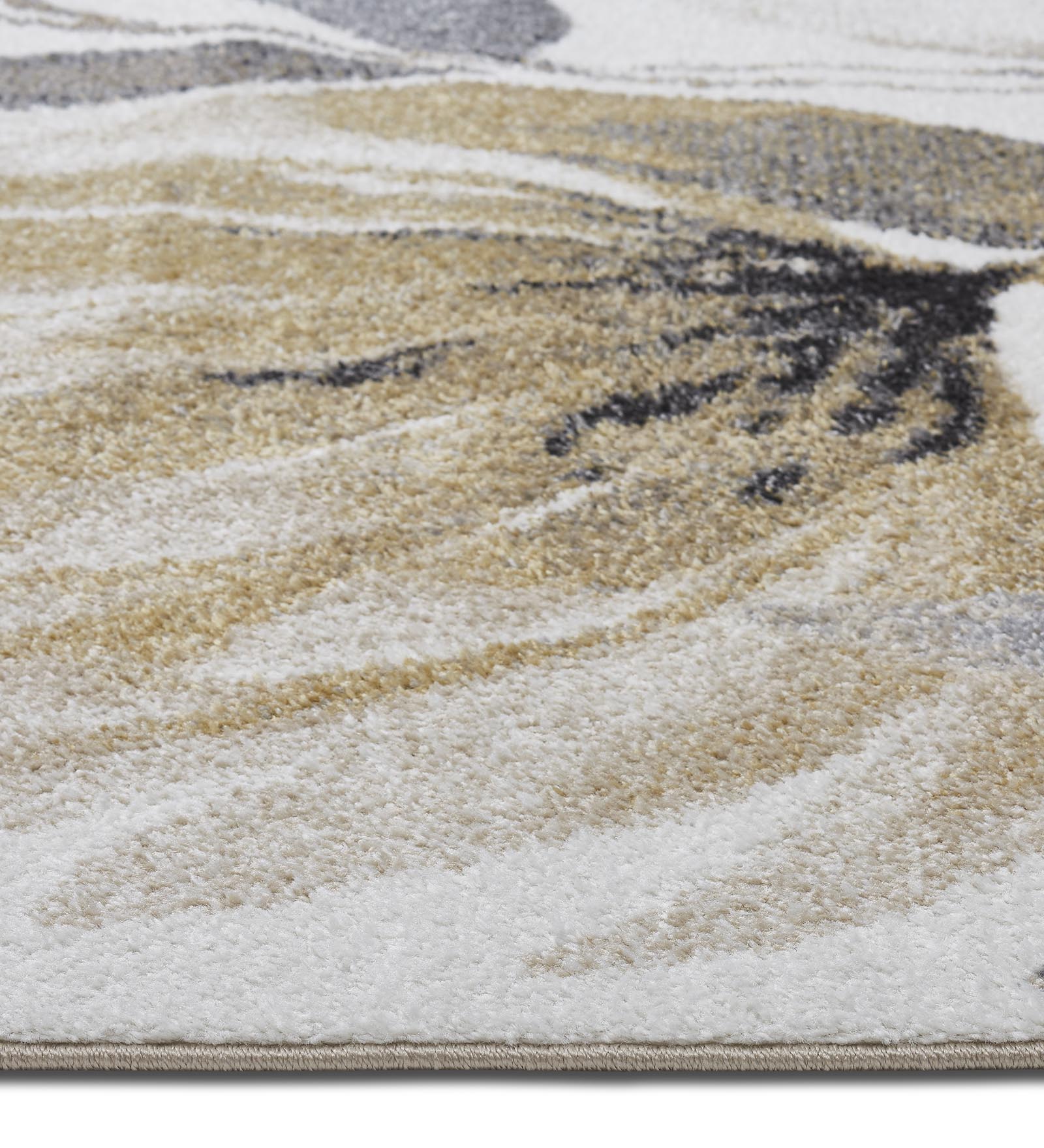 Arizona Abstract Carpet Brown and Grey