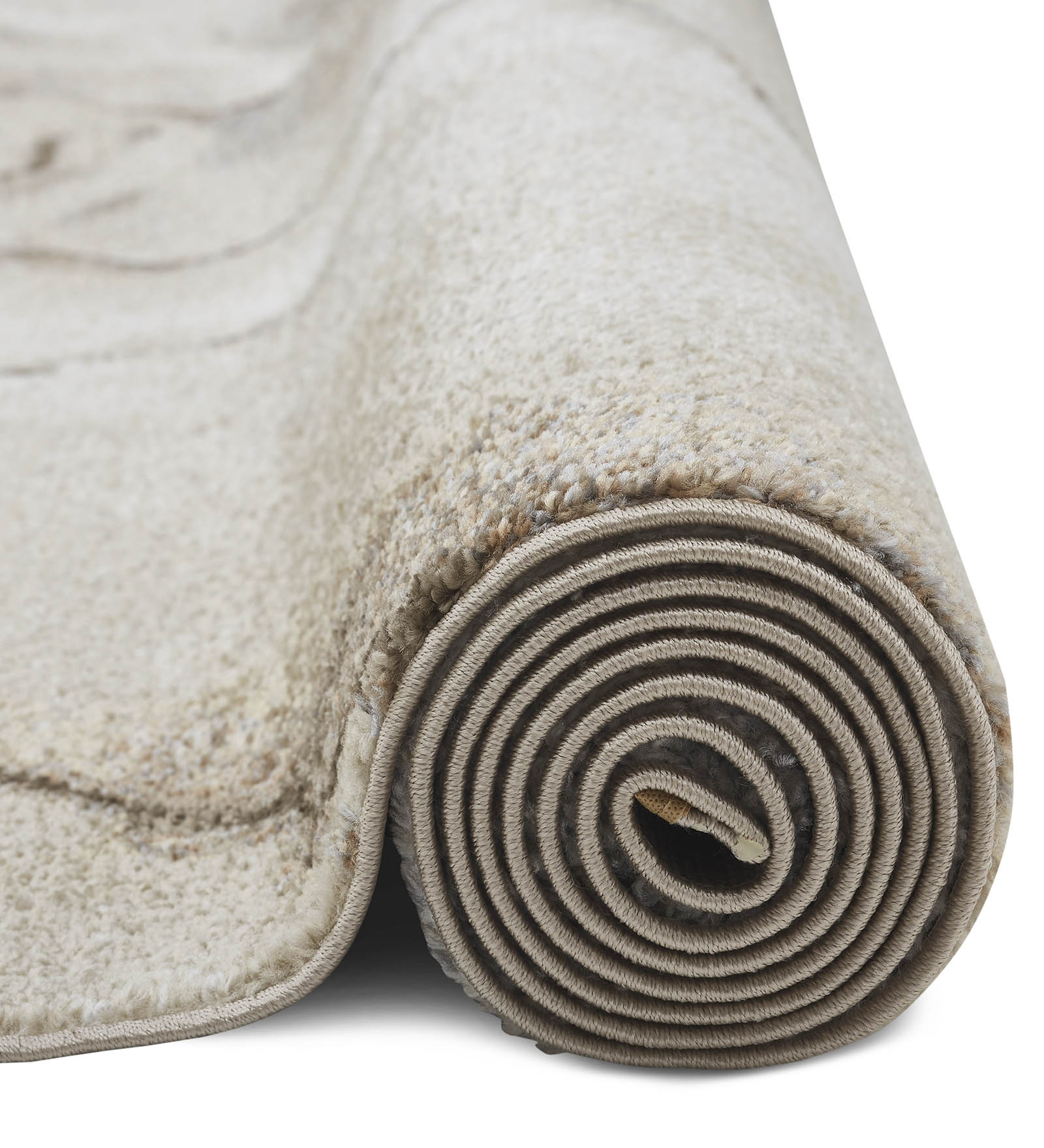 Arizona Abstract Carpet Brown and Grey