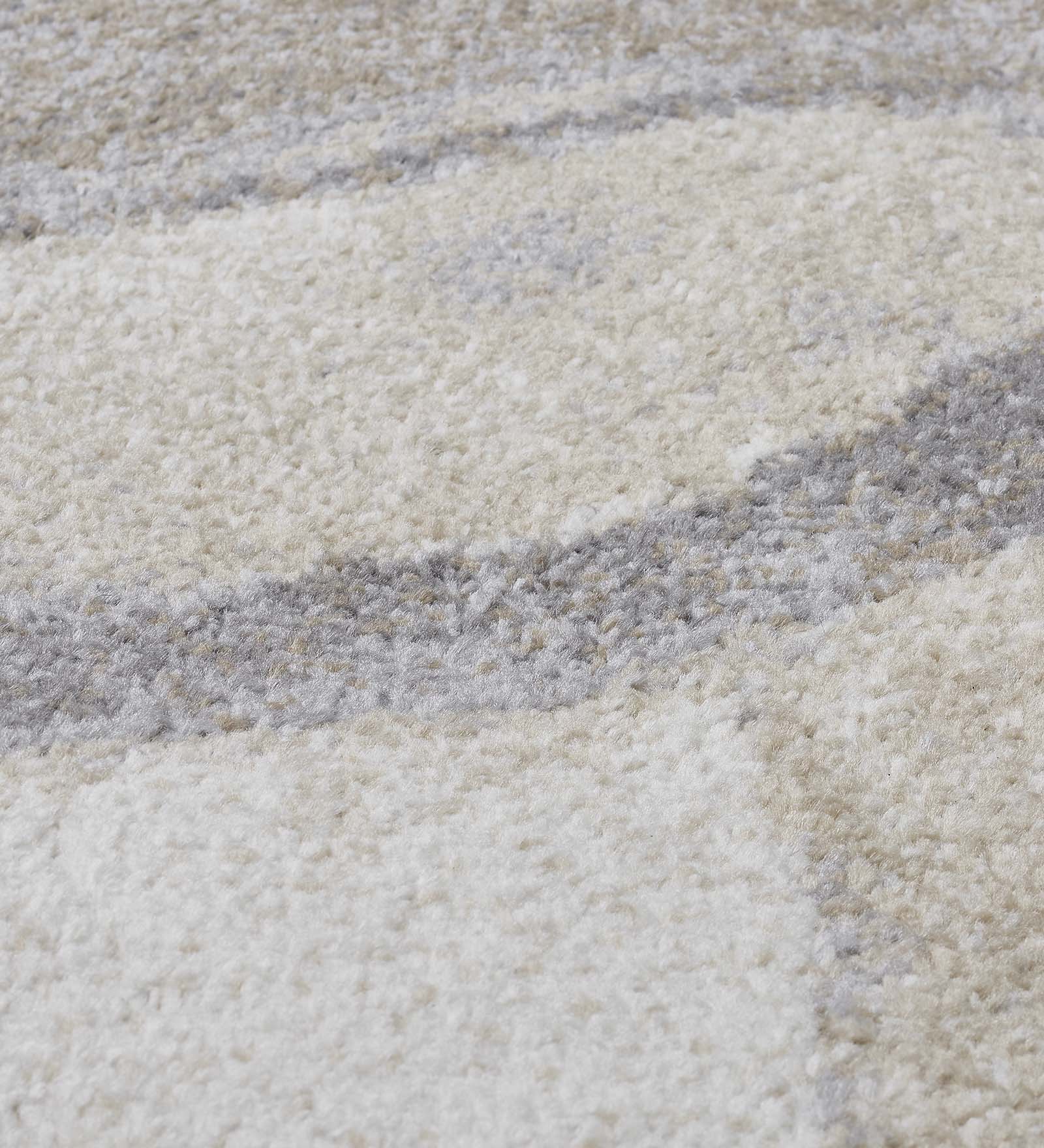 Arizona Abstract Carpet Grey and Beige