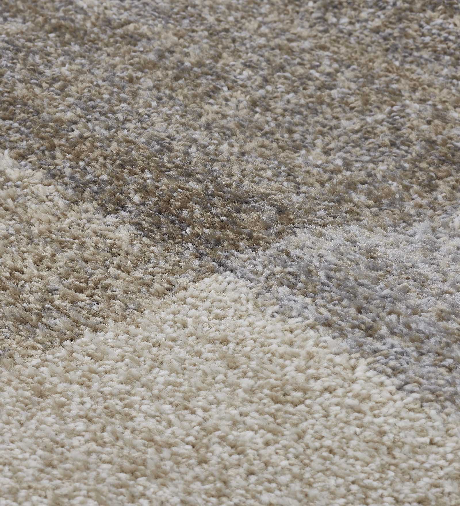 Arizona Geometric Carpet Brown and Cream