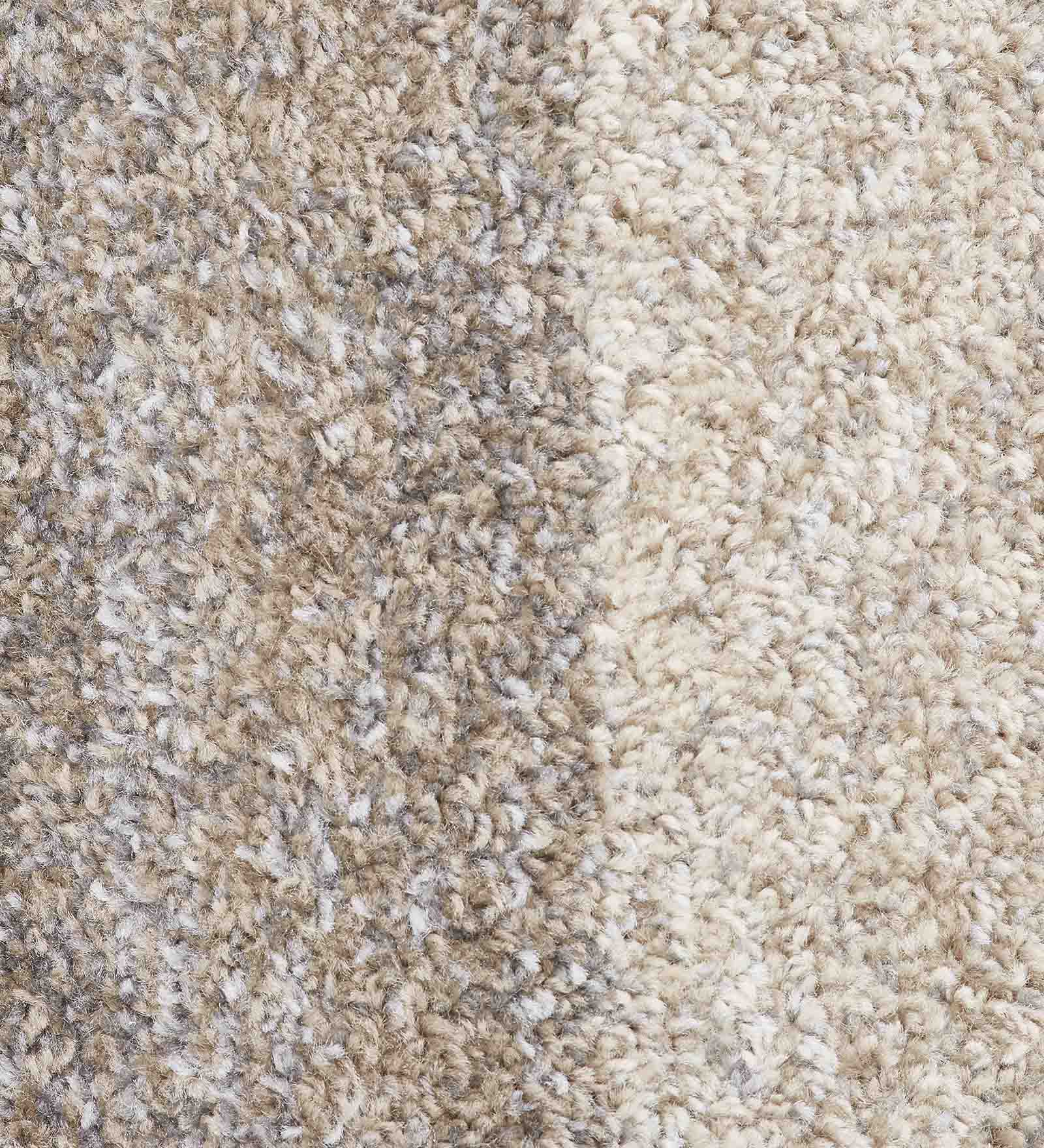 Arizona Geometric Carpet Brown and Cream