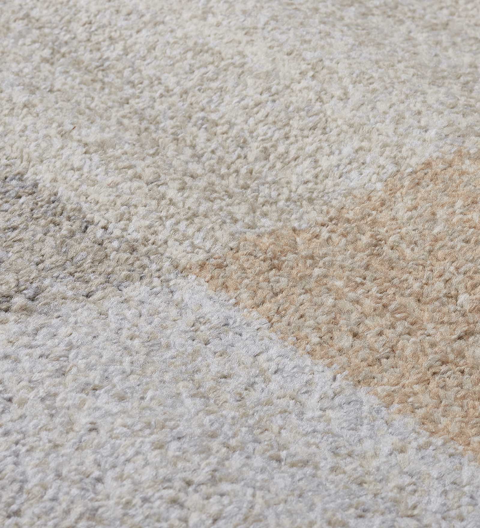 Arizona Geometric Carpet Brown and L.Beige